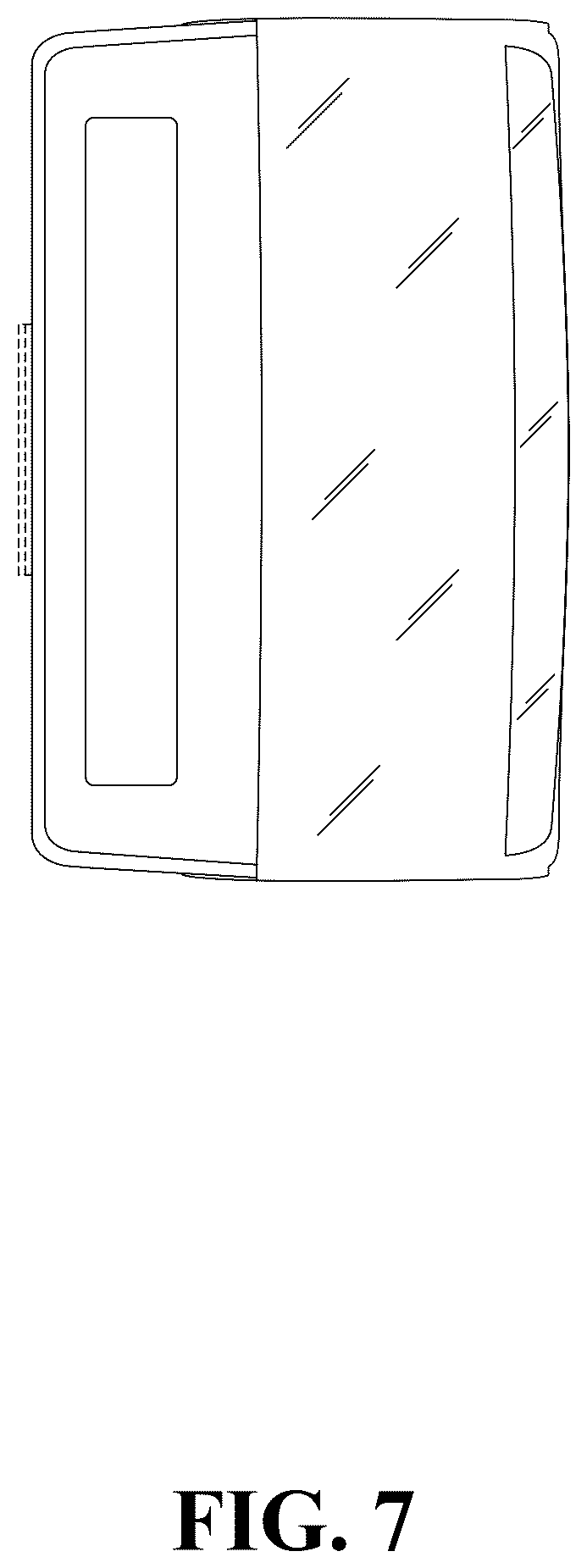 Patent USD1076410 Figure 7 – Medical container