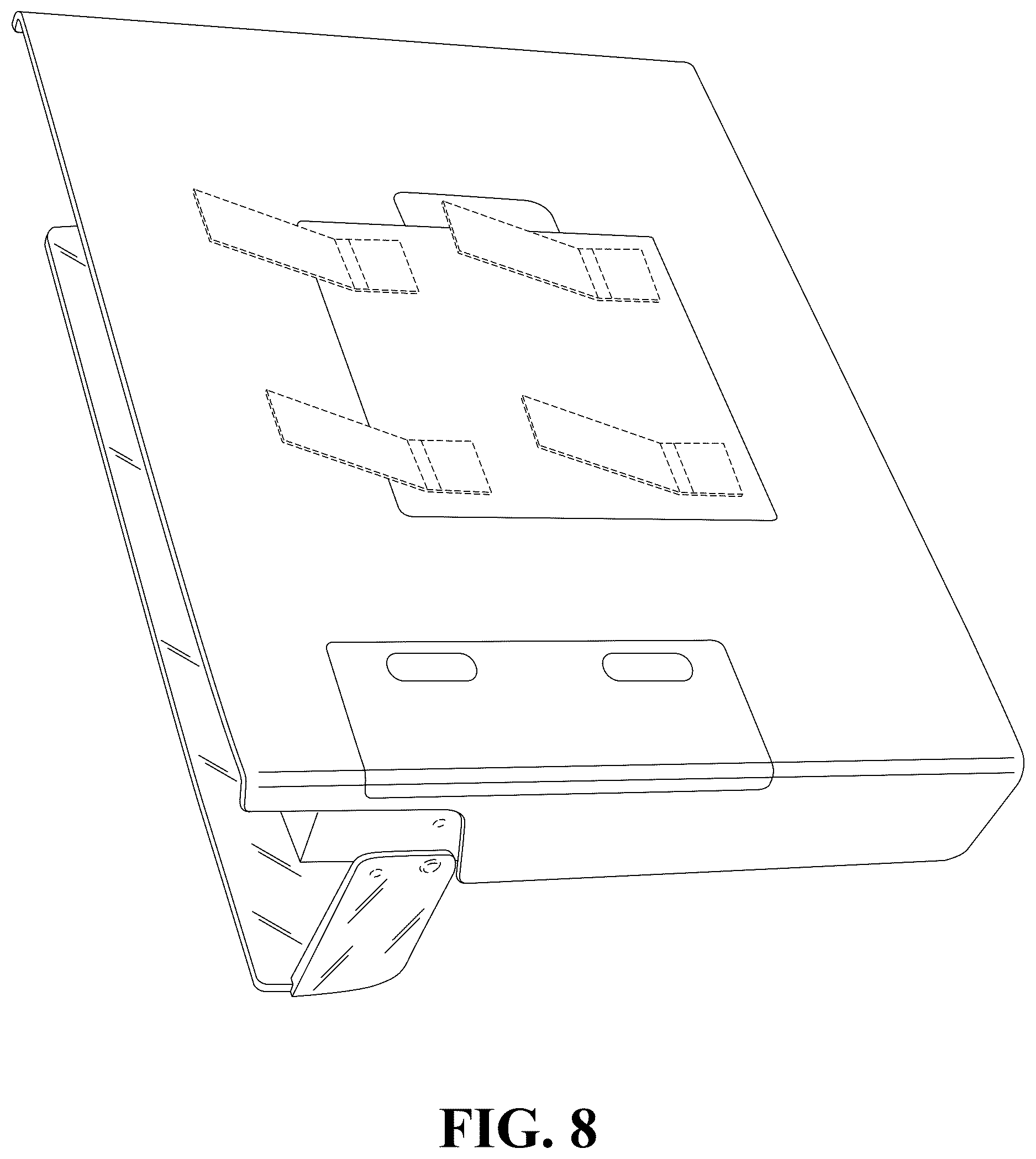 Patent USD1076410 Figure 8 – Medical container
