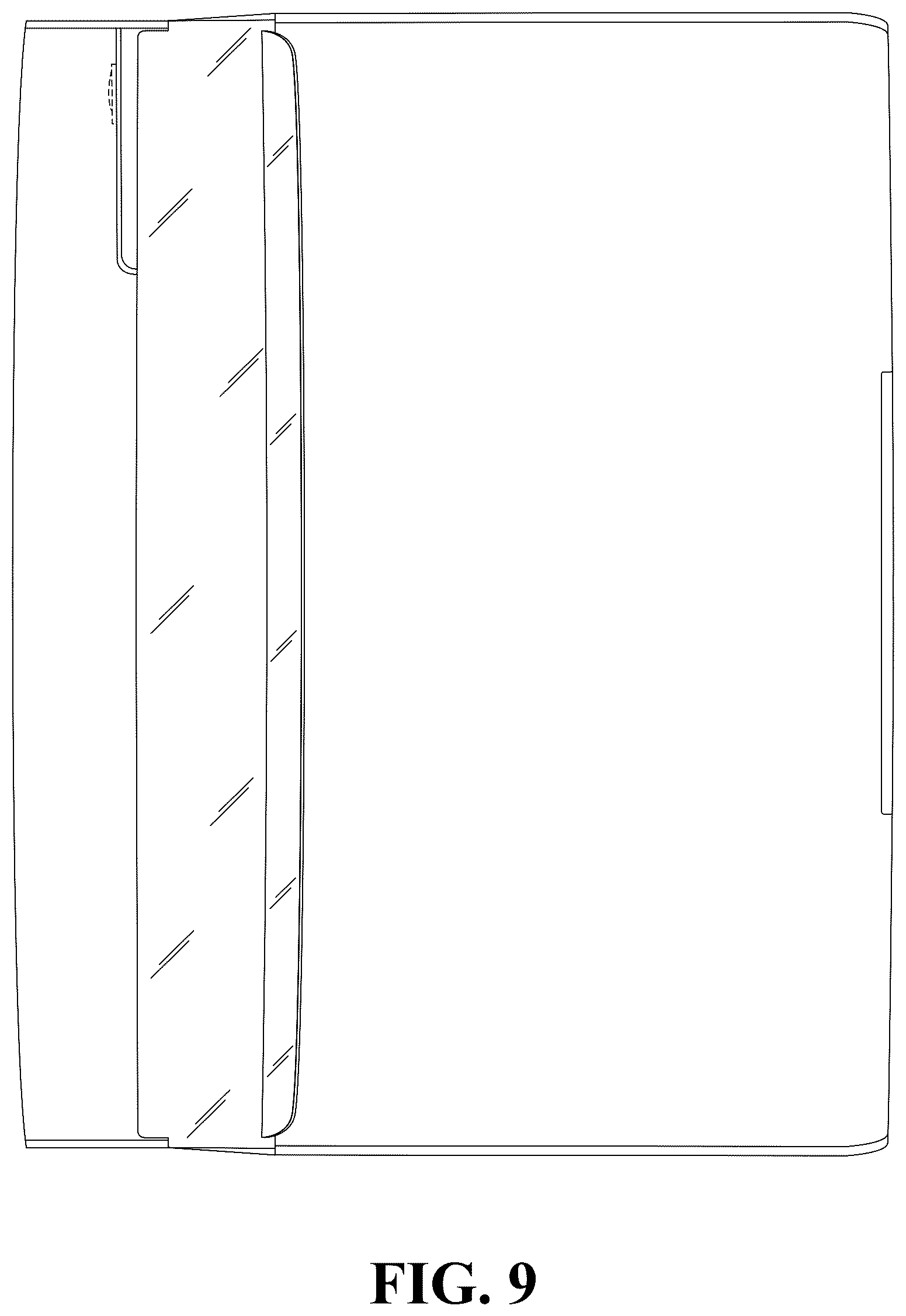 Patent USD1076410 Figure 9 – Medical container