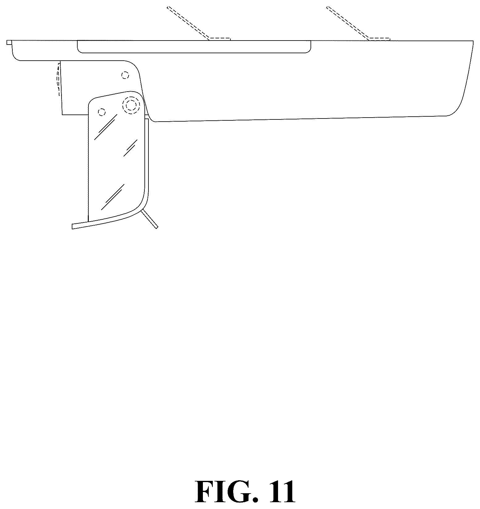 Patent USD1076410 Figure 11 – Medical container