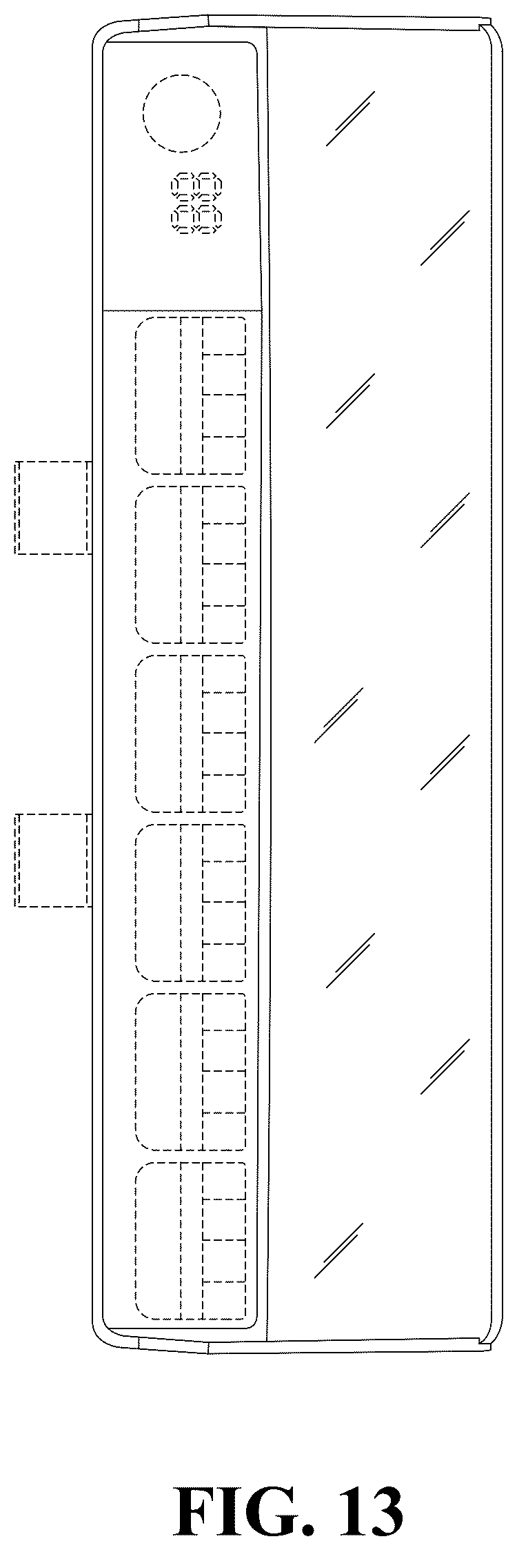 Patent USD1076410 Figure 13 – Medical container