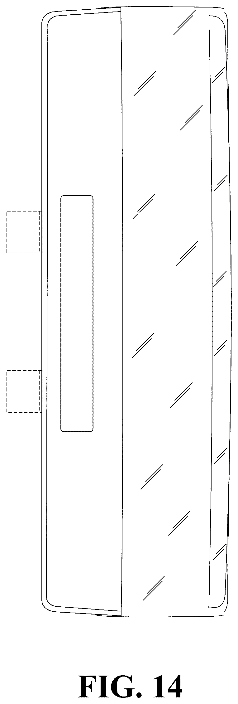 Patent USD1076410 Figure 14 – Medical container