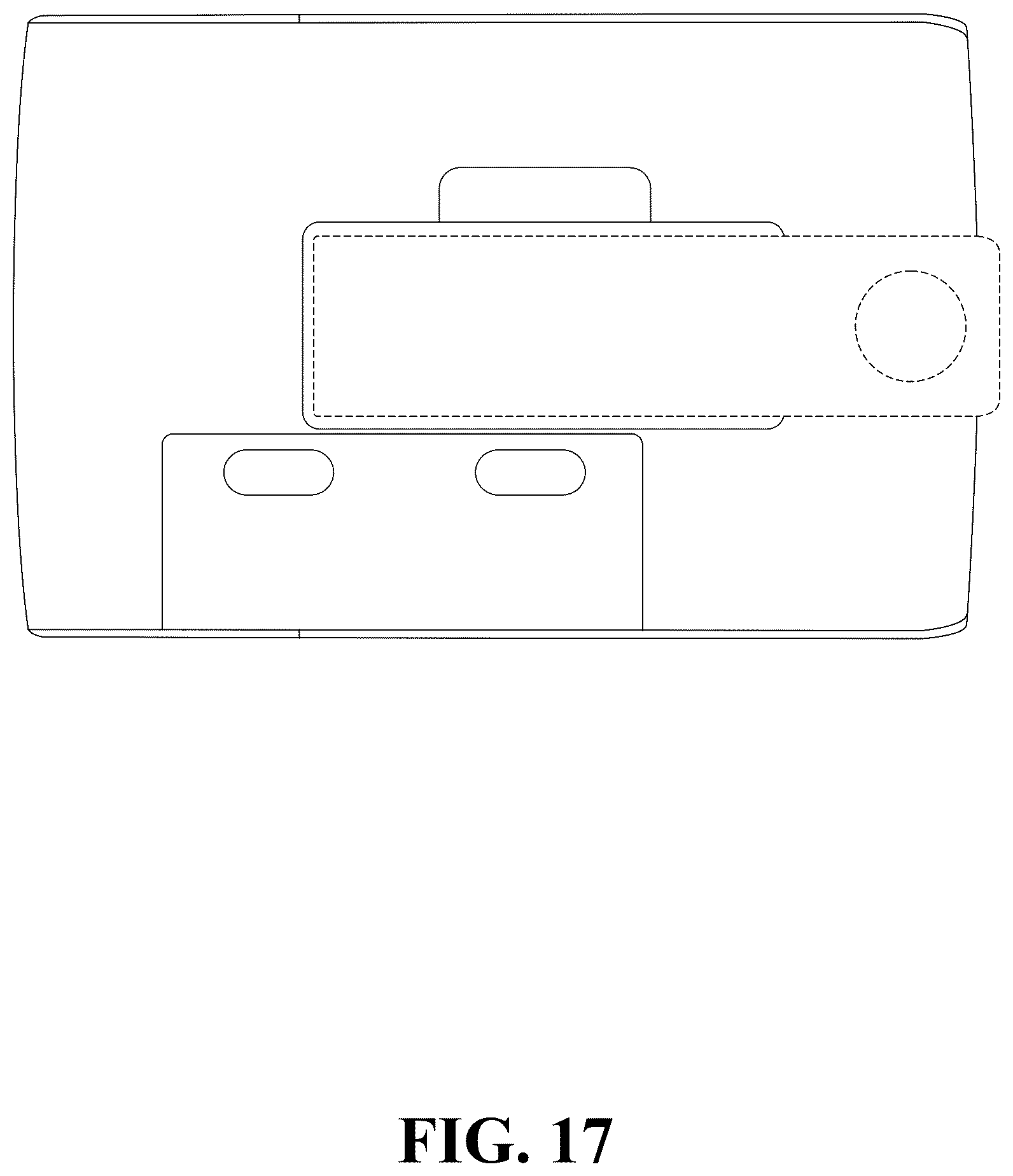 Patent USD1076410 Figure 17 – Medical container