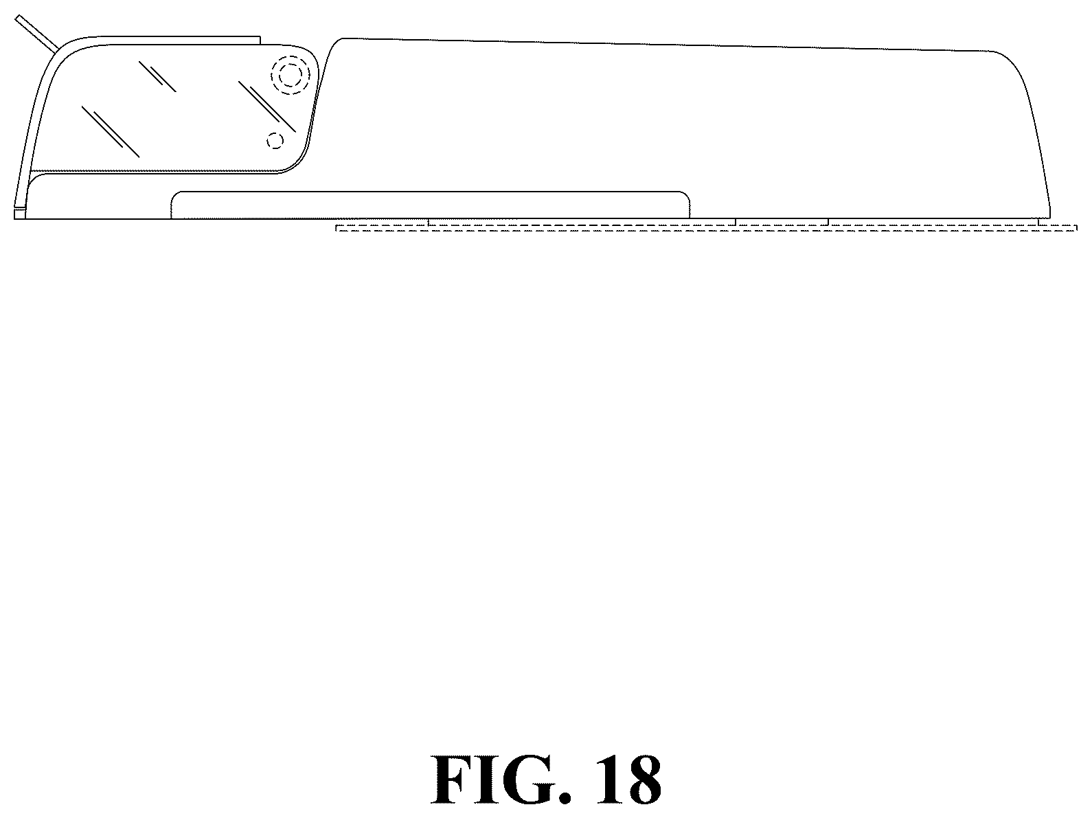 Patent USD1076410 Figure 18 – Medical container