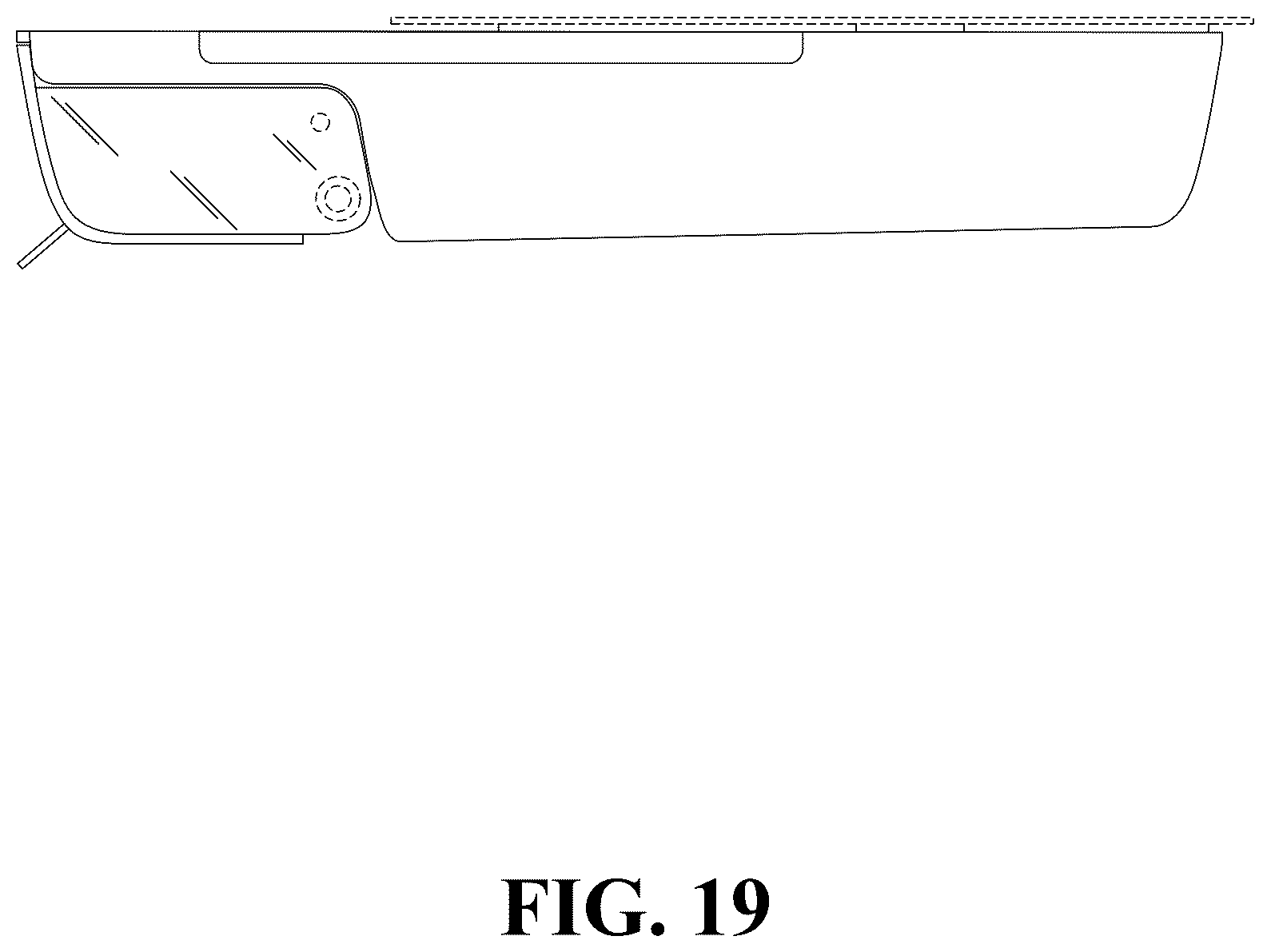 Patent USD1076410 Figure 19 – Medical container