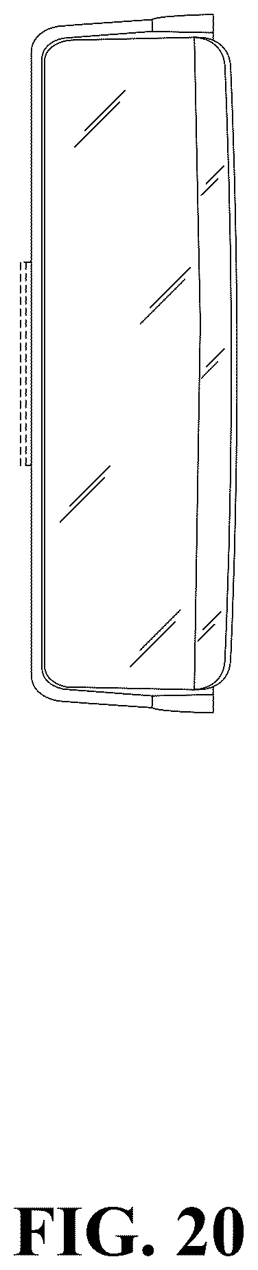 Patent USD1076410 Figure 20 – Medical container