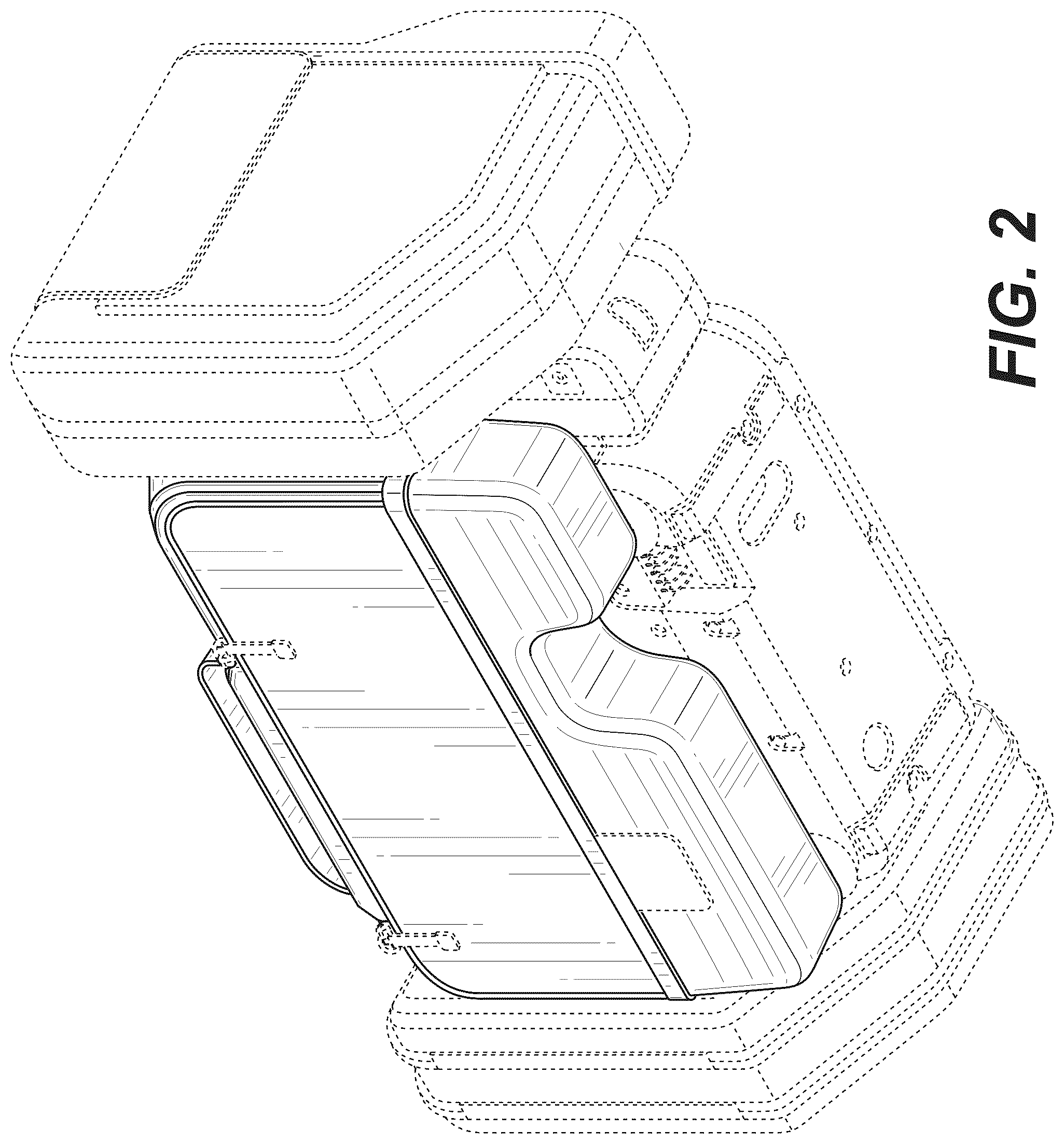 Patent USD1076411 Figure 2 – Medical device storage bag