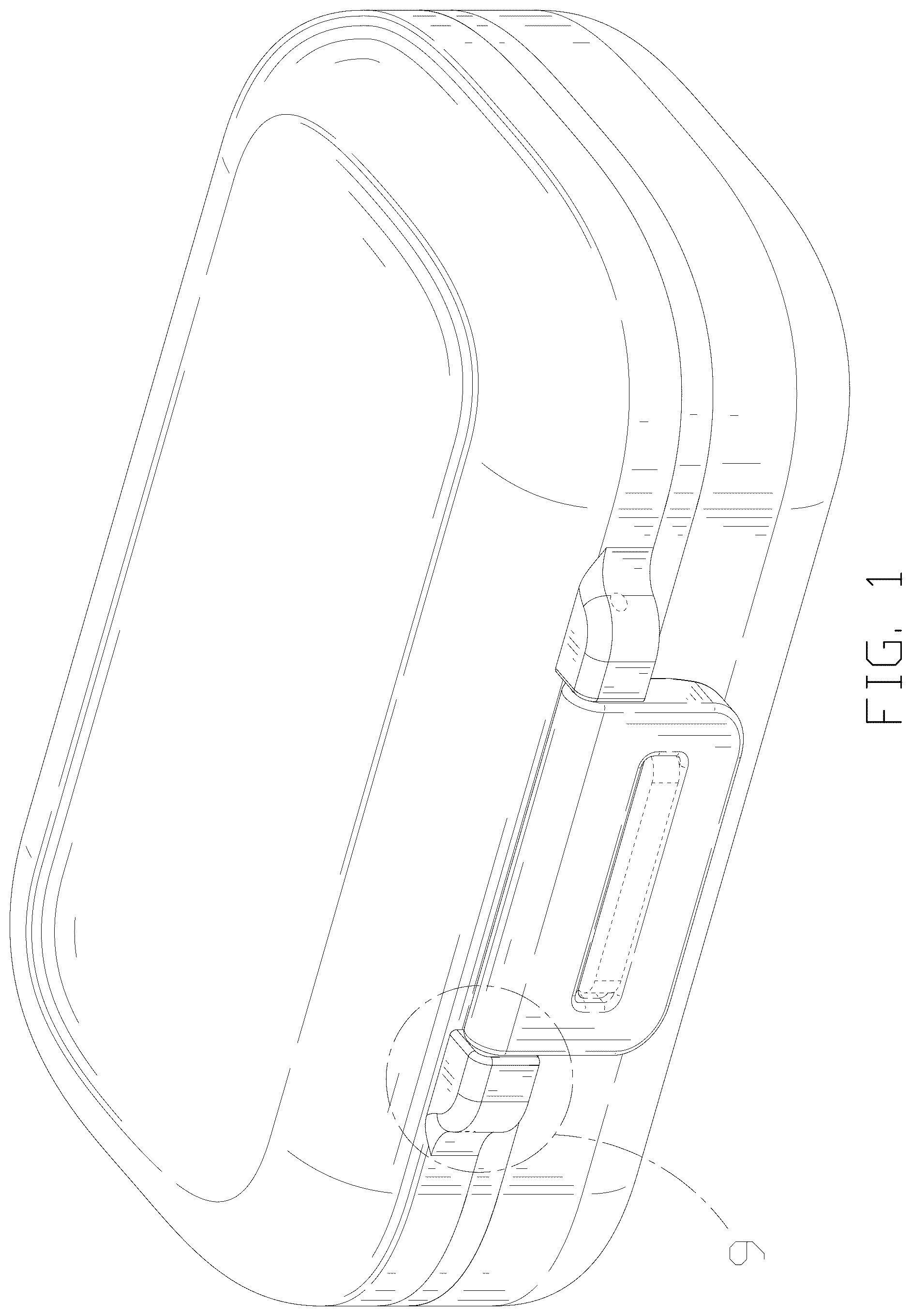 Patent USD1076412 Figure 1 – Pill box