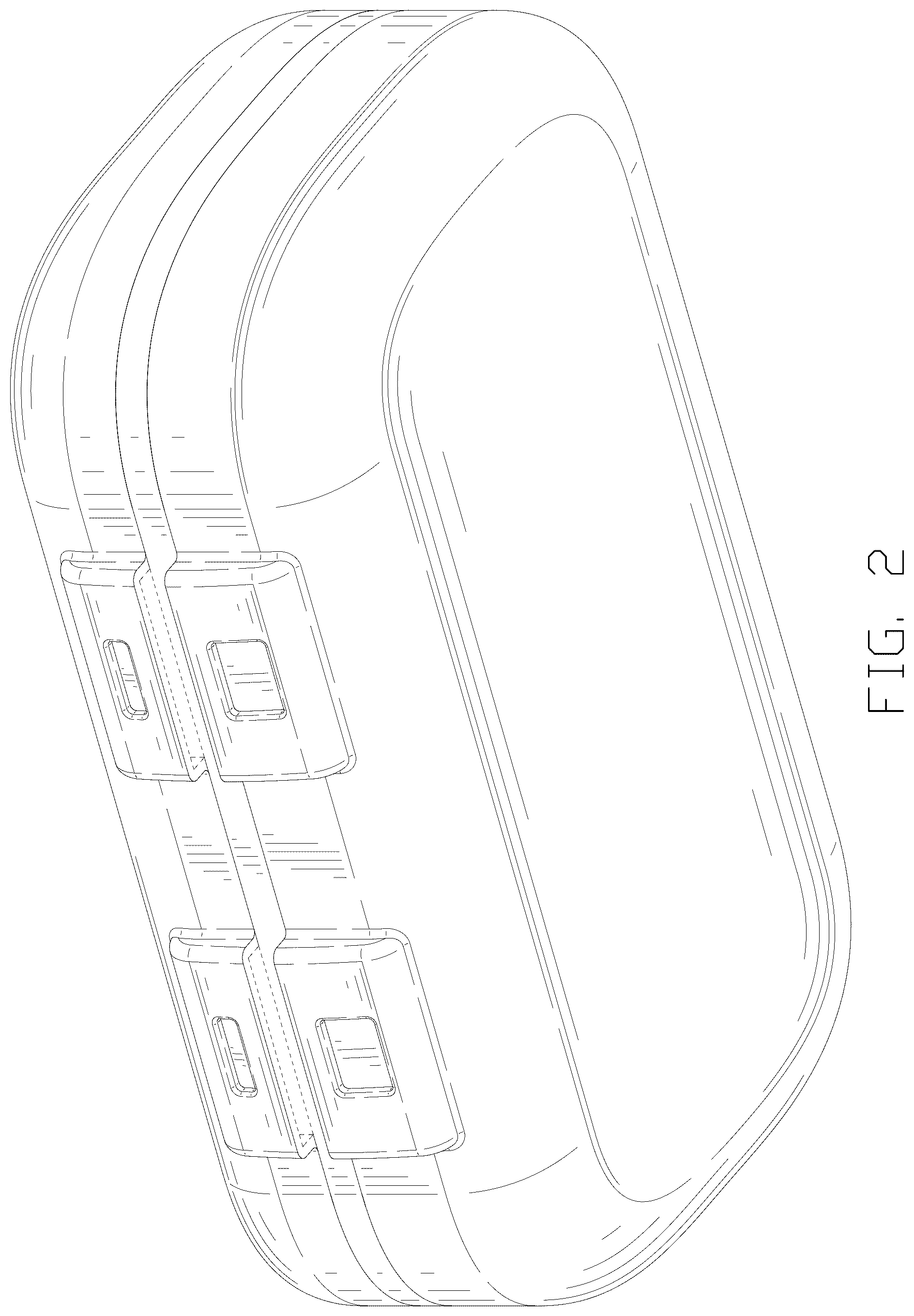 Patent USD1076412 Figure 2 – Pill box