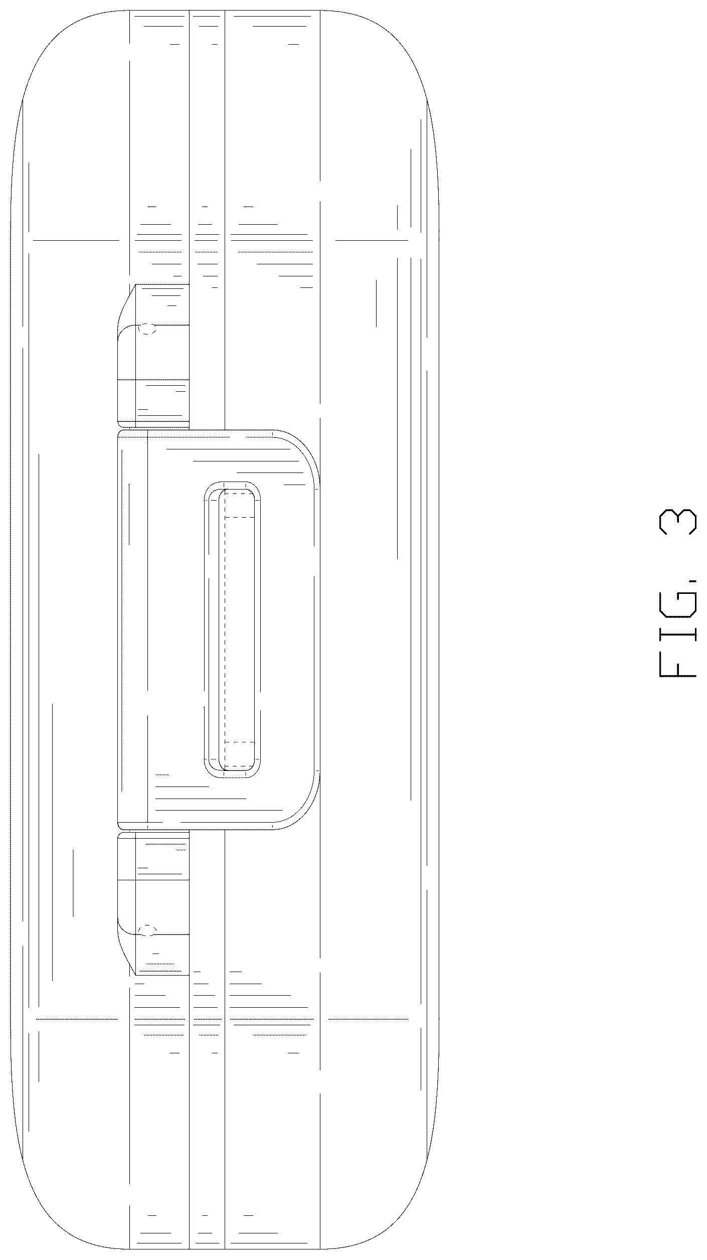 Patent USD1076412 Figure 3 – Pill box