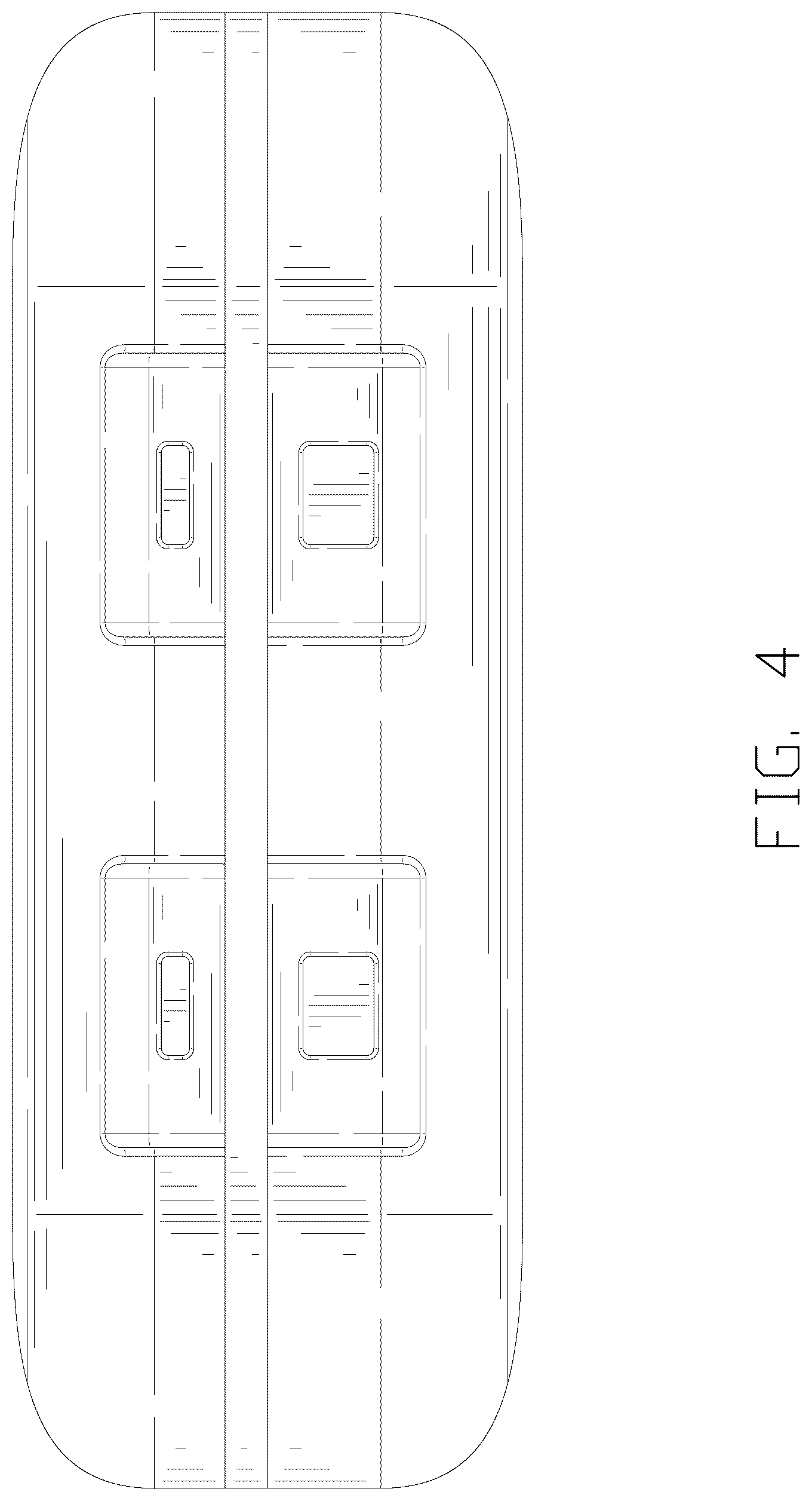 Patent USD1076412 Figure 4 – Pill box