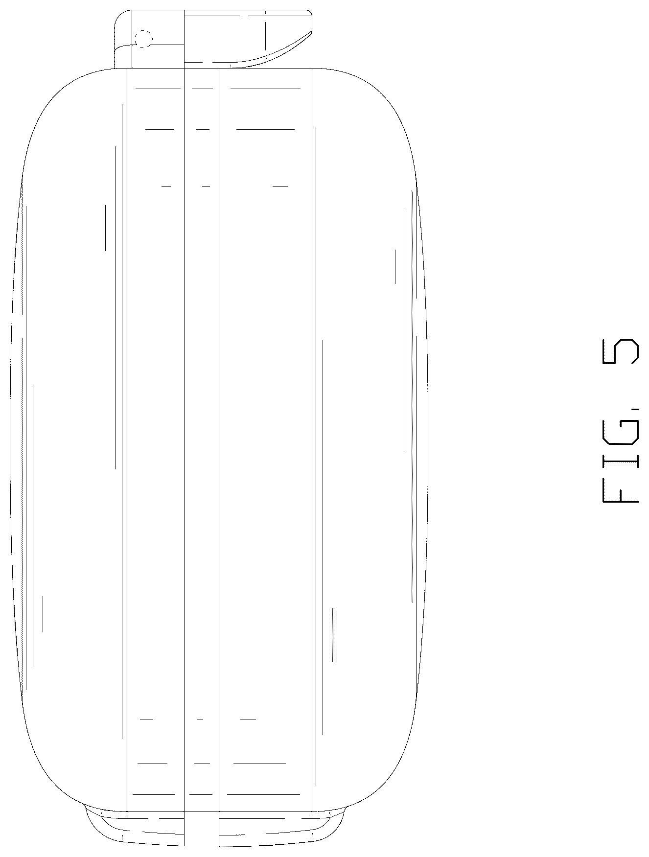 Patent USD1076412 Figure 5 – Pill box