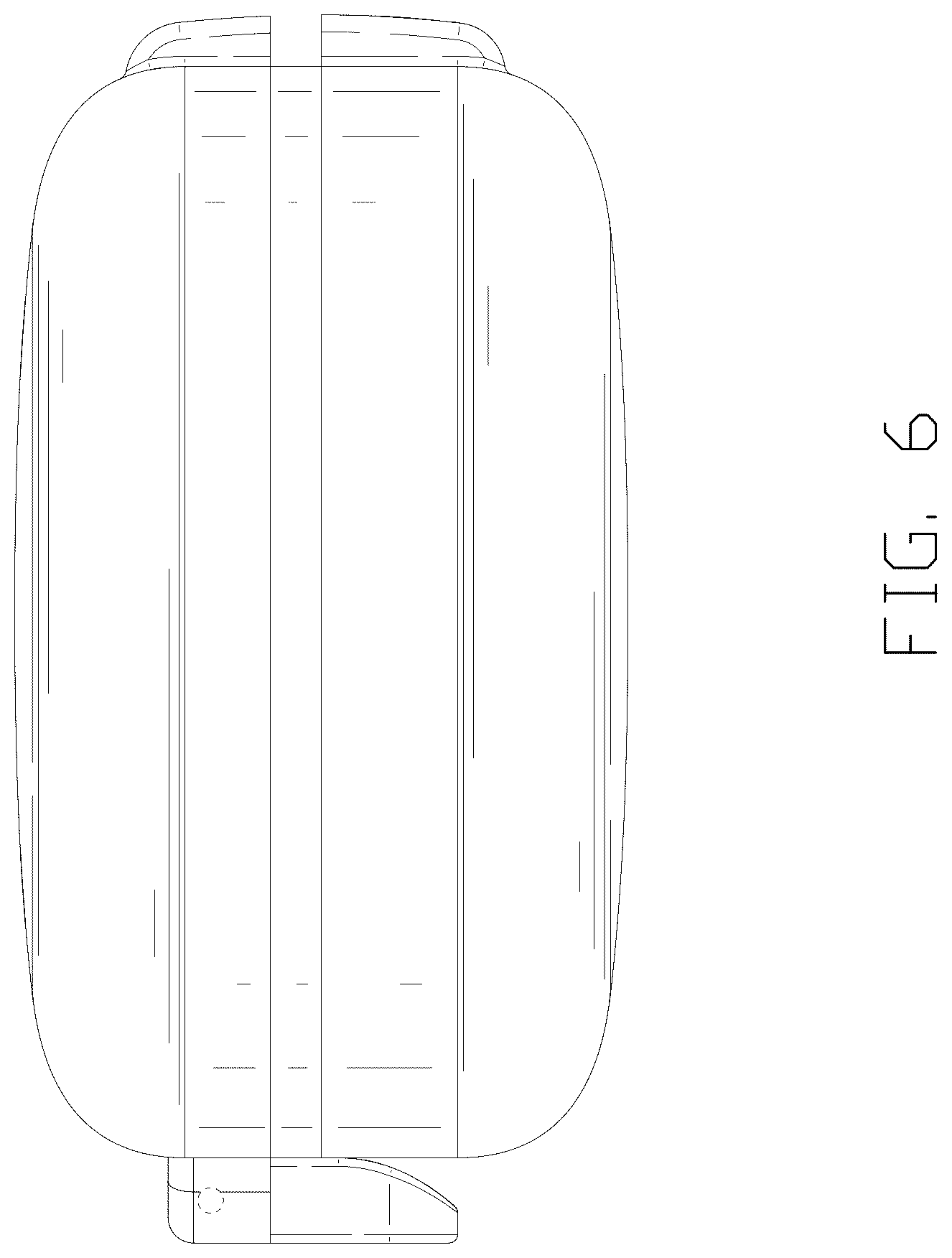 Patent USD1076412 Figure 6 – Pill box