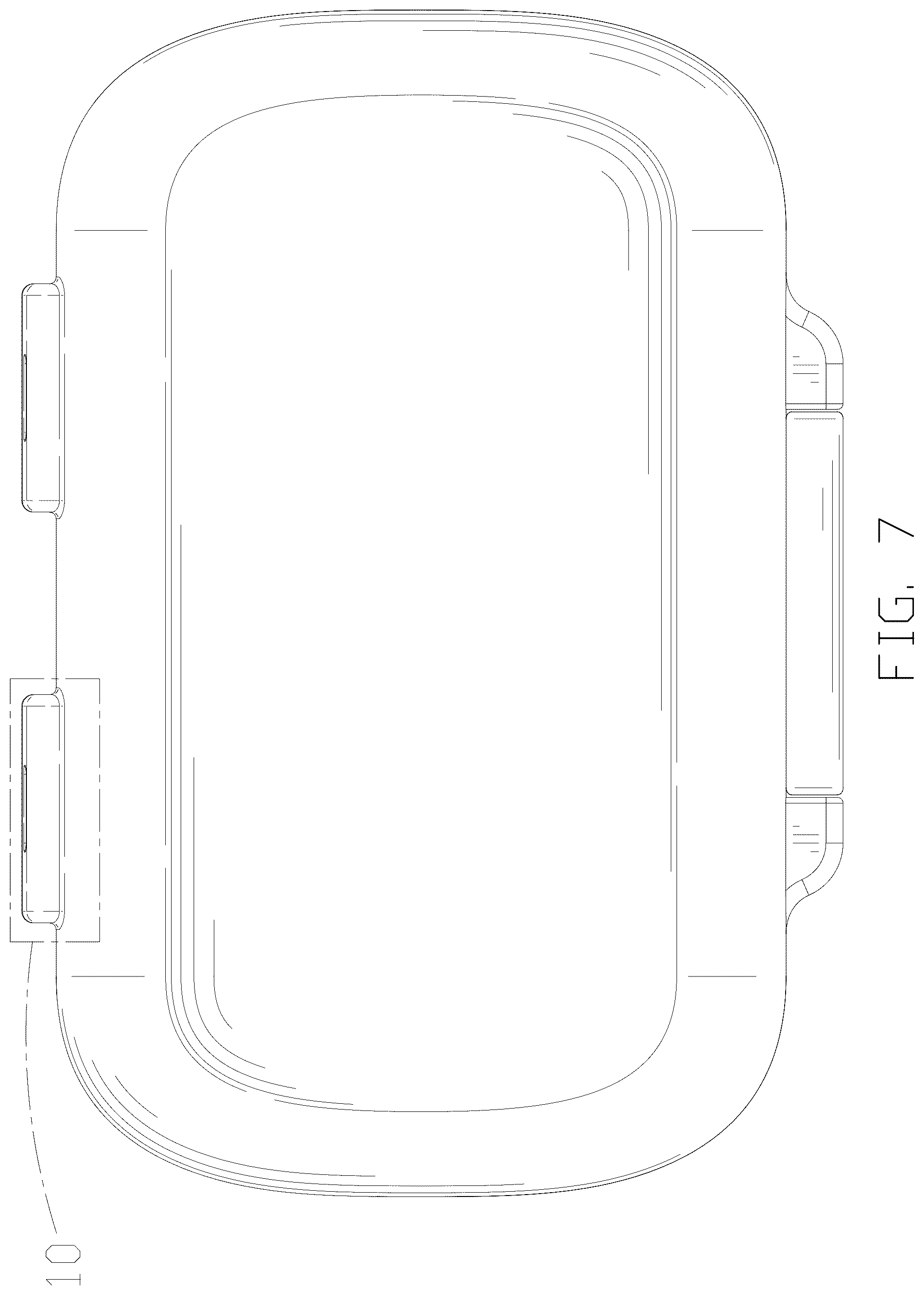 Patent USD1076412 Figure 7 – Pill box