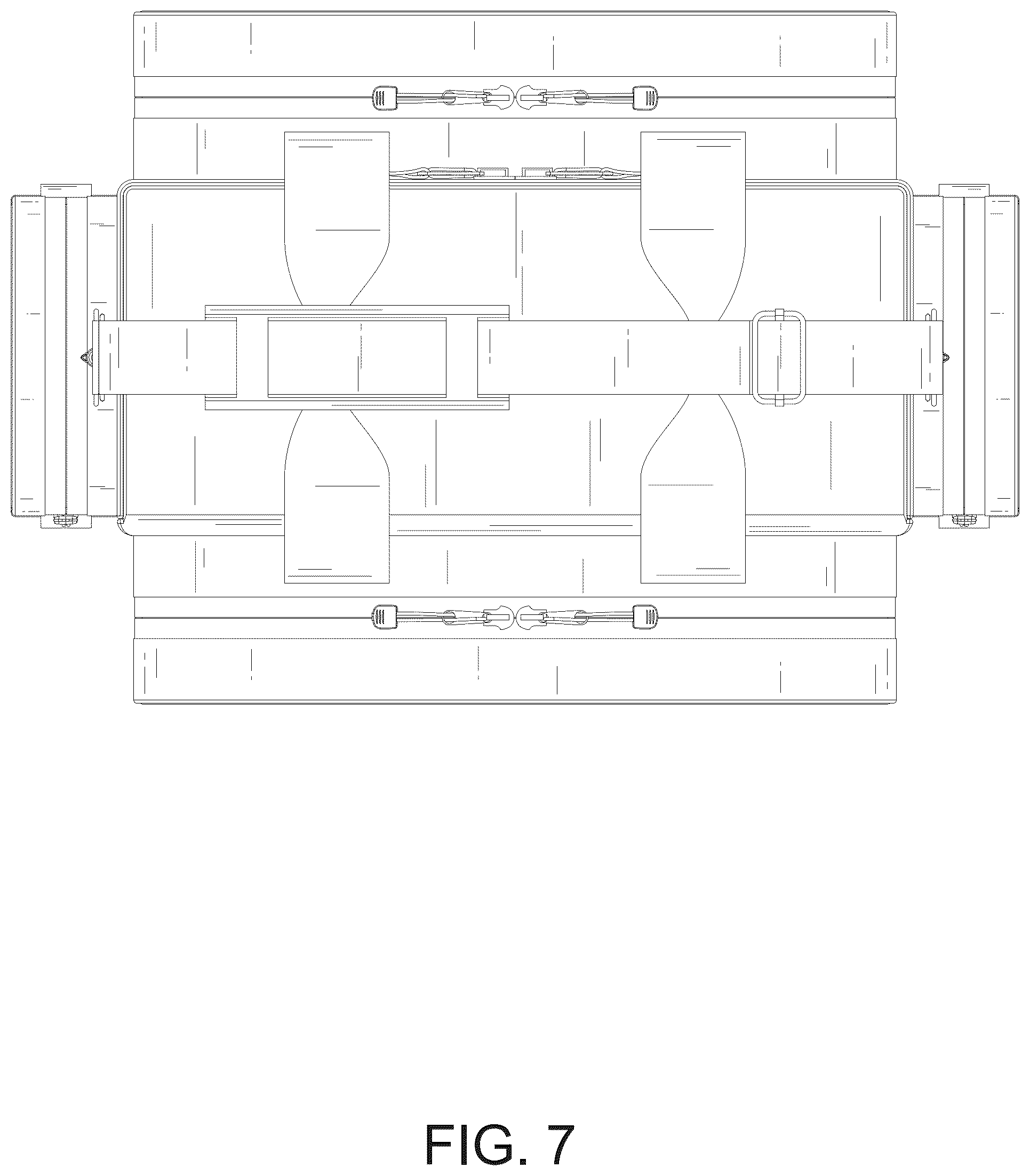 Patent USD1076414 Figure 7 – Emergency handbag