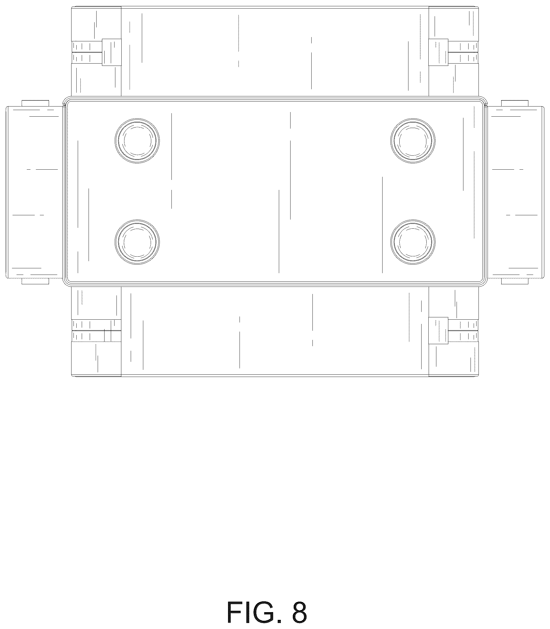 Patent USD1076414 Figure 8 – Emergency handbag