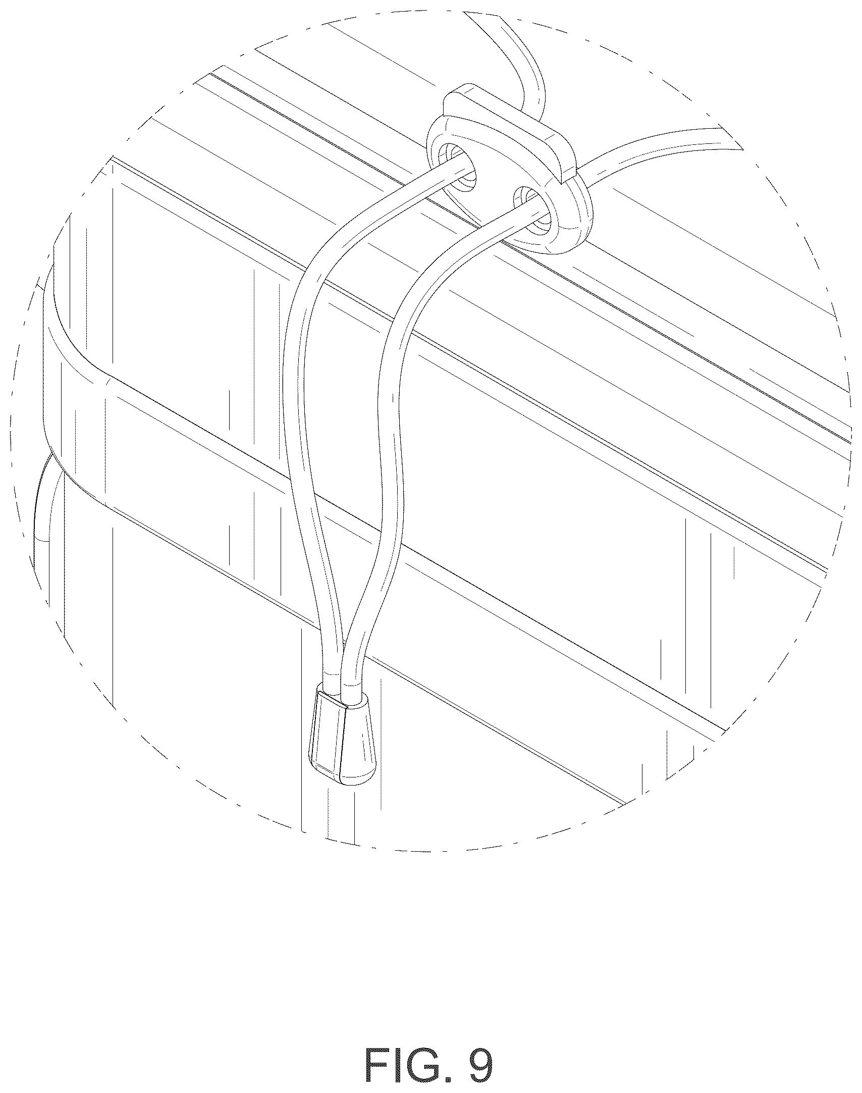 Patent USD1076418 Figure 9 – Backpack