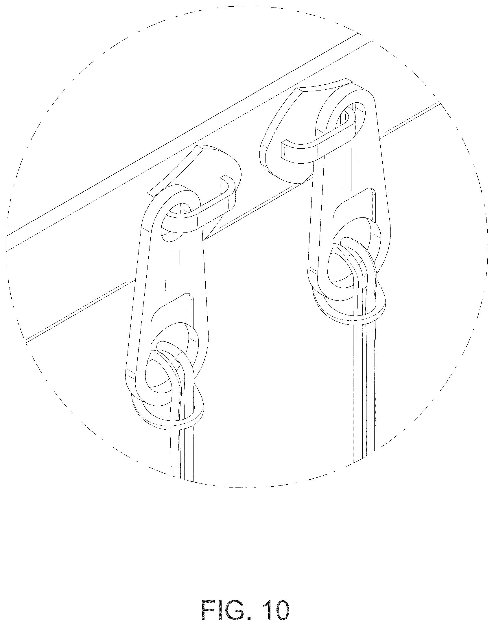 Patent USD1076418 Figure 10 – Backpack