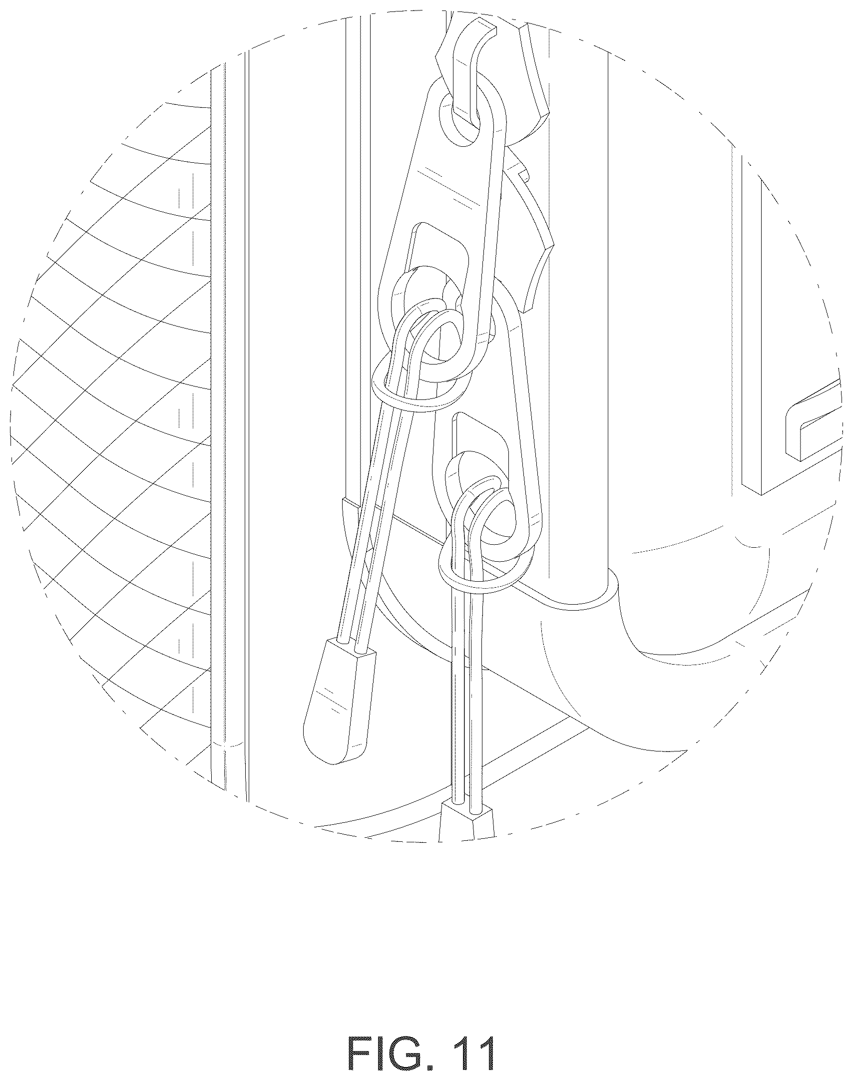 Patent USD1076418 Figure 11 – Backpack