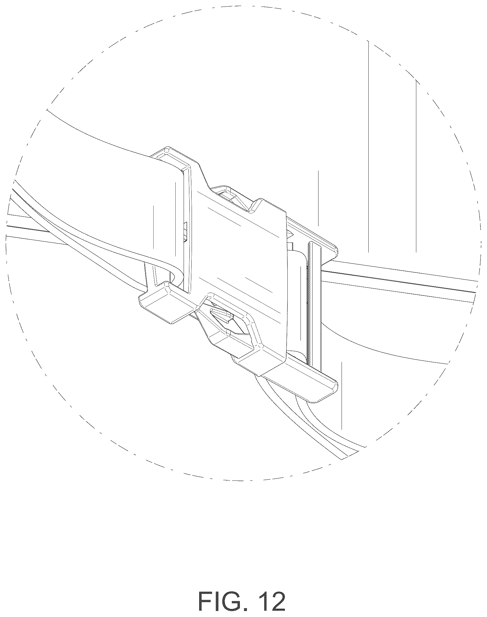 Patent USD1076418 Figure 12 – Backpack