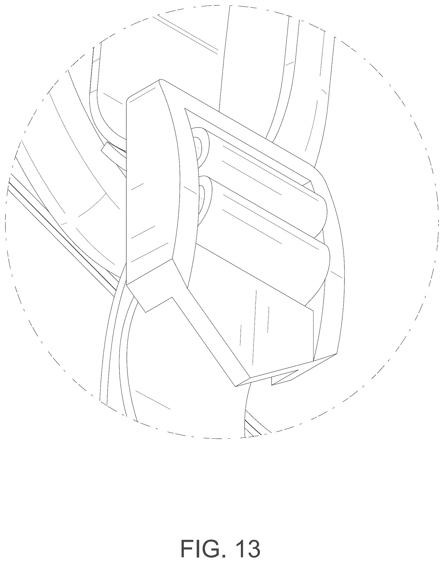 Patent USD1076418 Figure 13 – Backpack