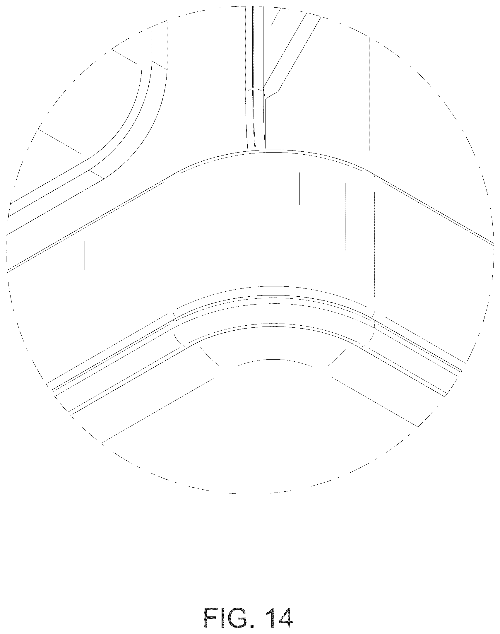 Patent USD1076418 Figure 14 – Backpack