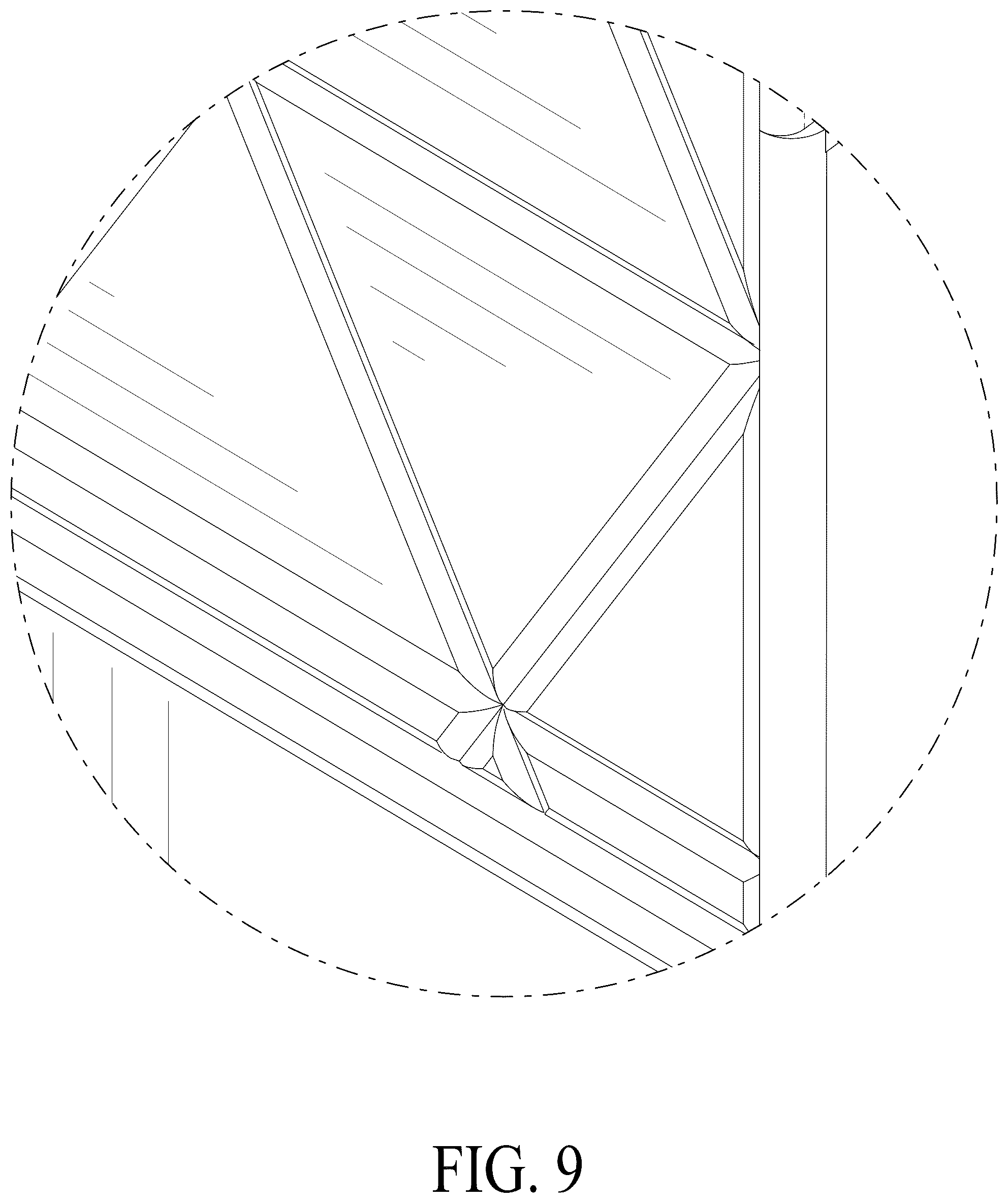 Patent USD1076419 Figure 9 – Backpack