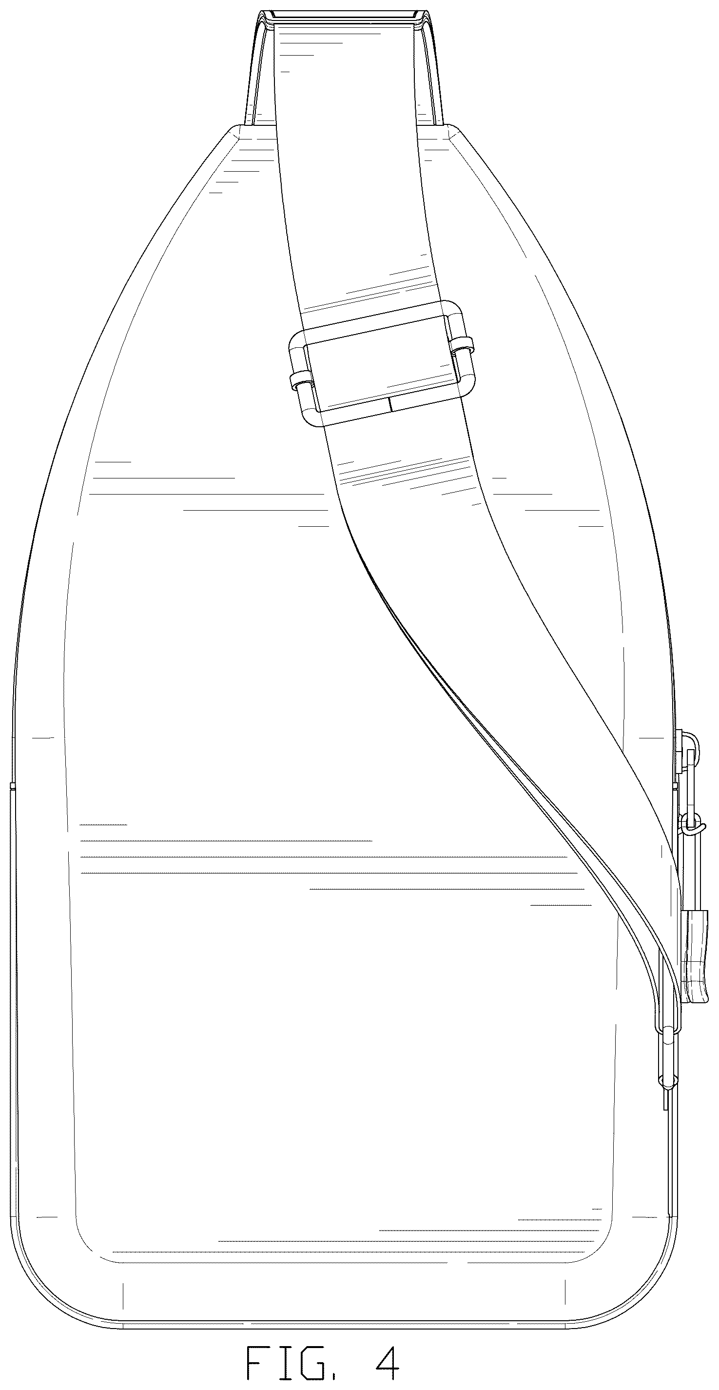 Patent USD1076420 Figure 4 – Sling bag