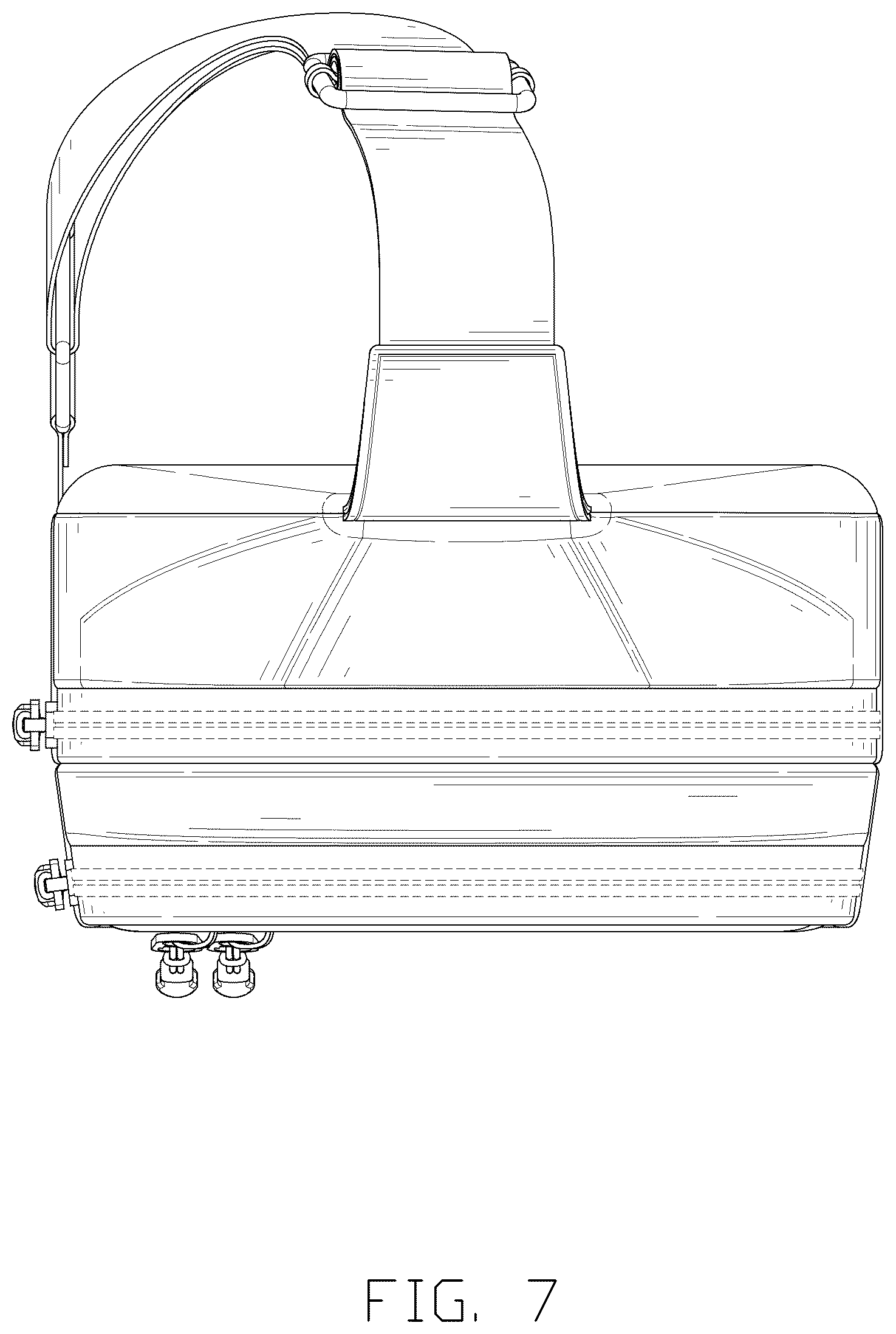 Patent USD1076420 Figure 7 – Sling bag