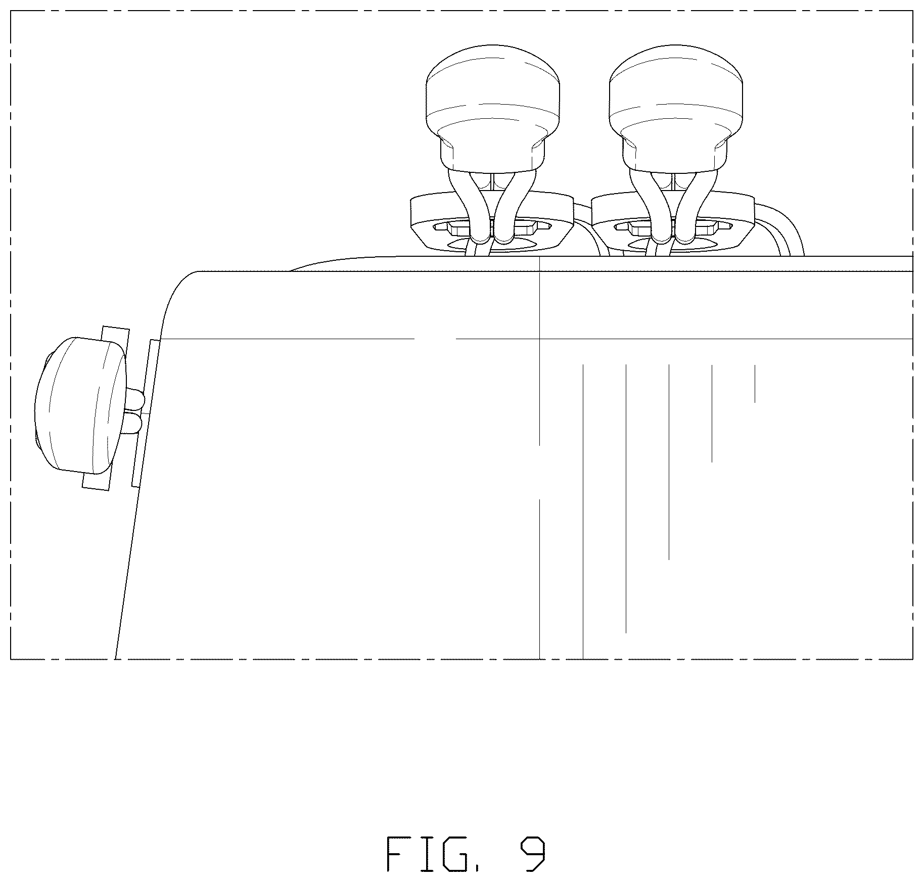 Patent USD1076420 Figure 9 – Sling bag