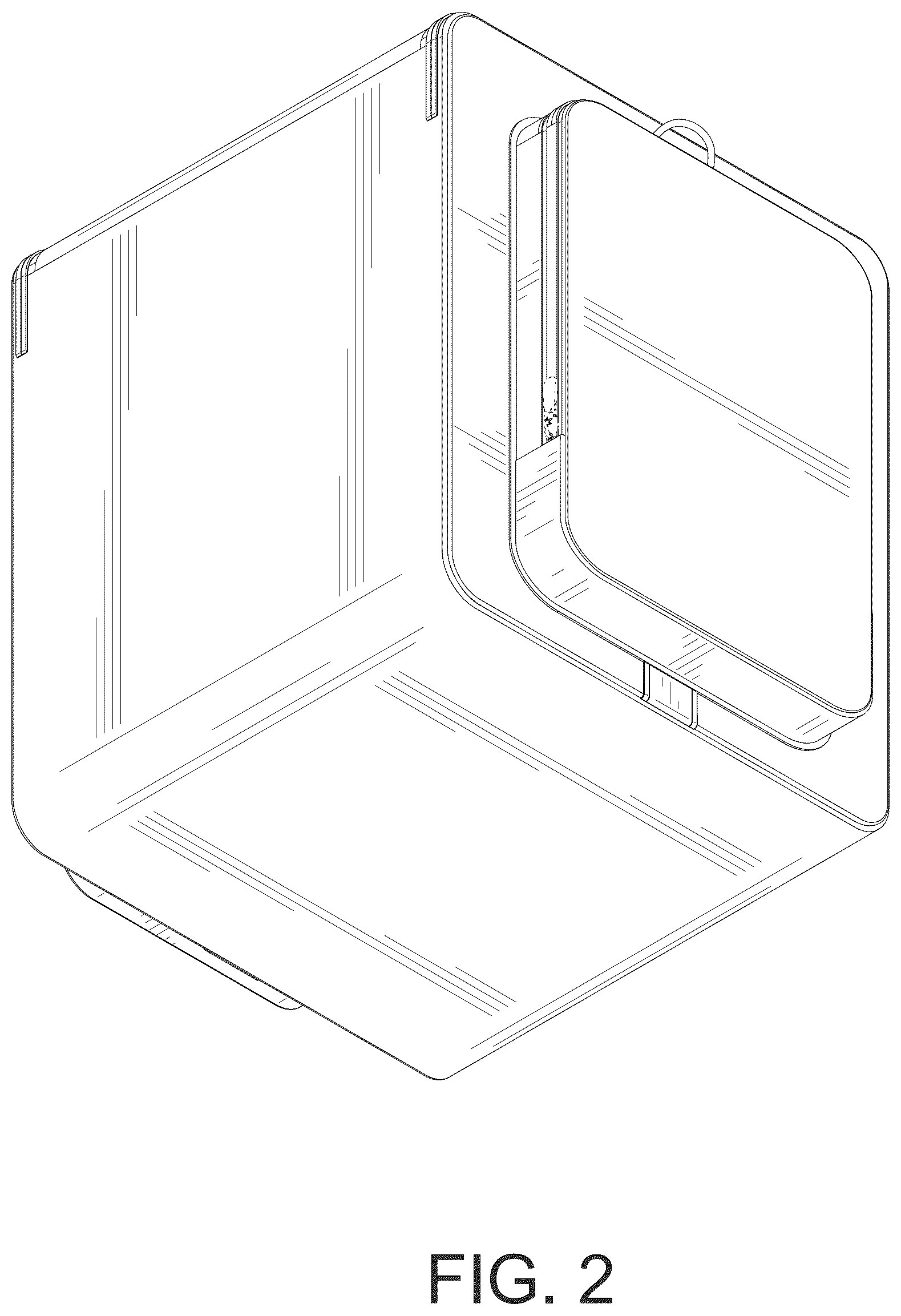 Patent USD1076421 Figure 2 – Speaker storage bag