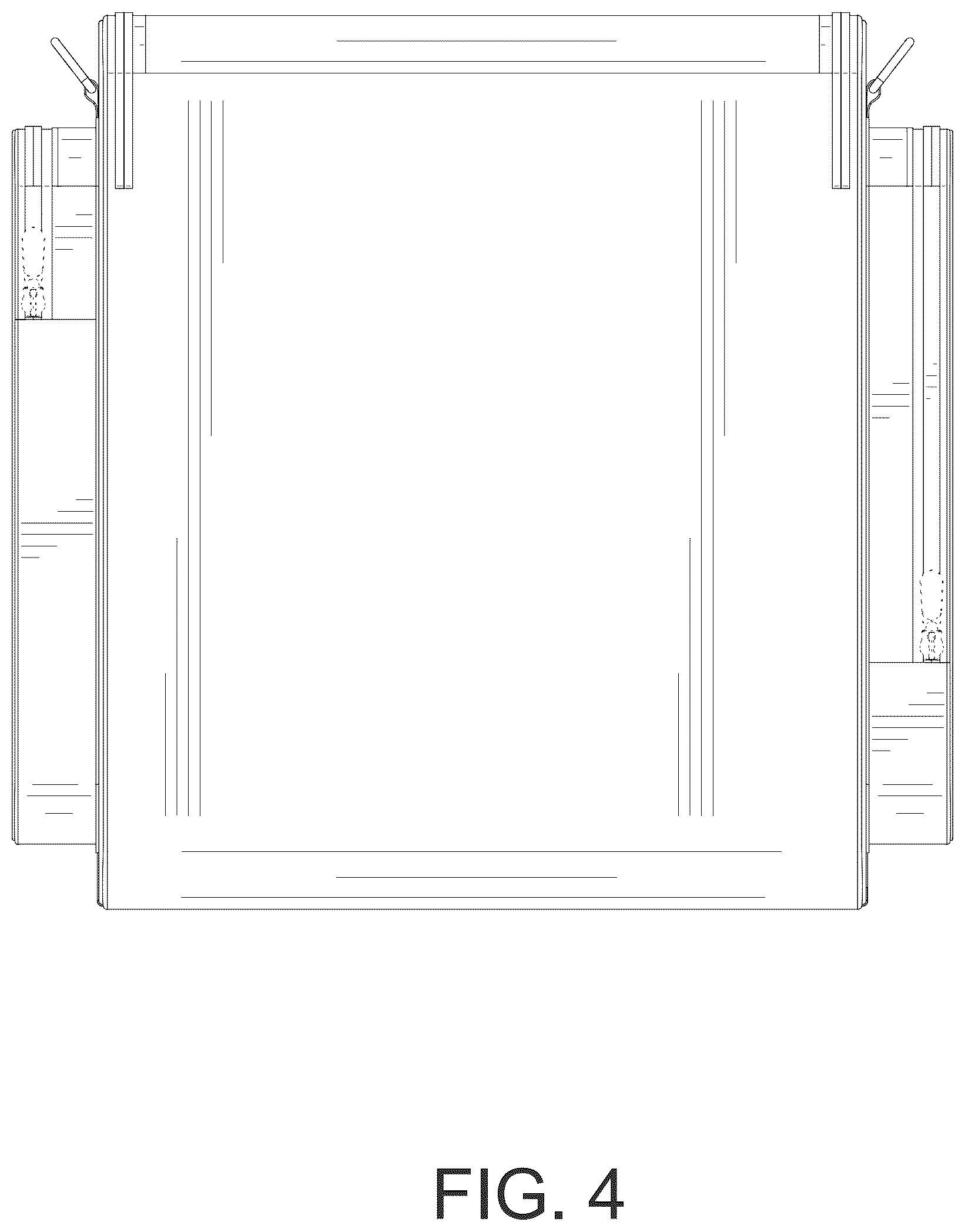 Patent USD1076421 Figure 4 – Speaker storage bag