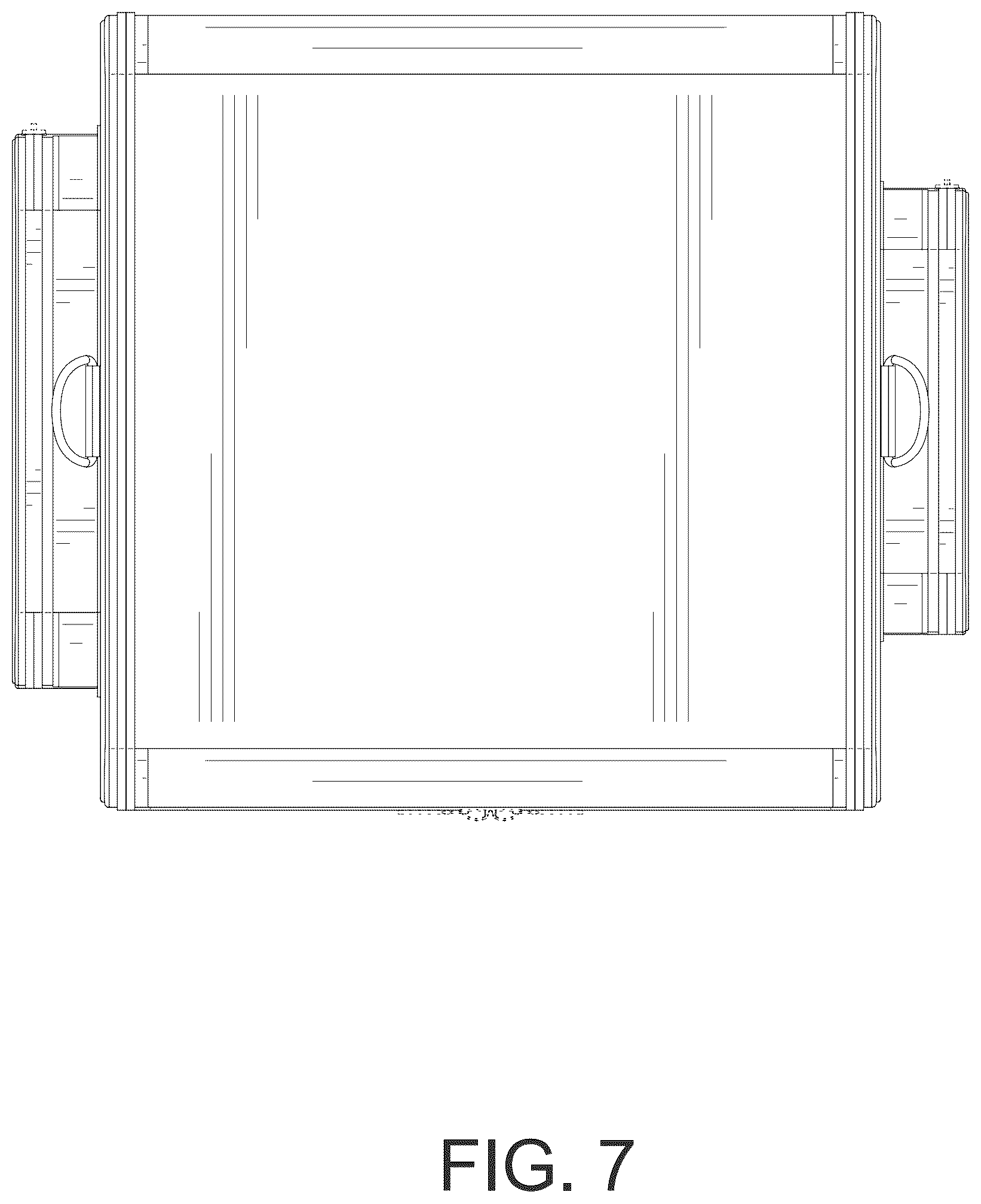 Patent USD1076421 Figure 7 – Speaker storage bag