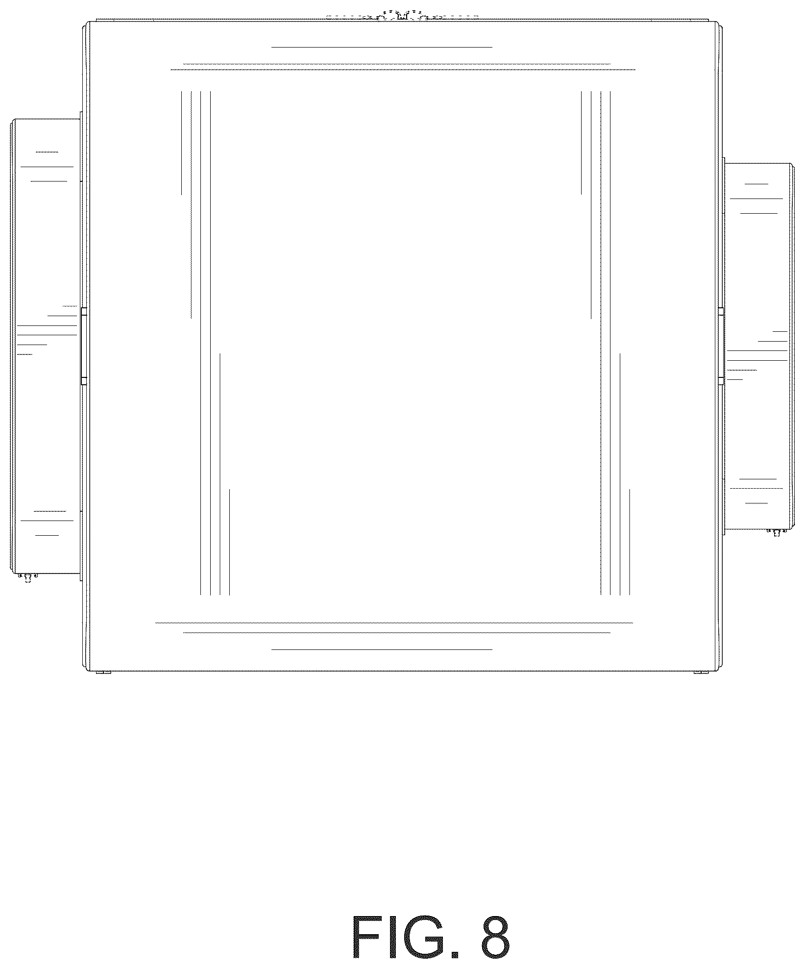 Patent USD1076421 Figure 8 – Speaker storage bag