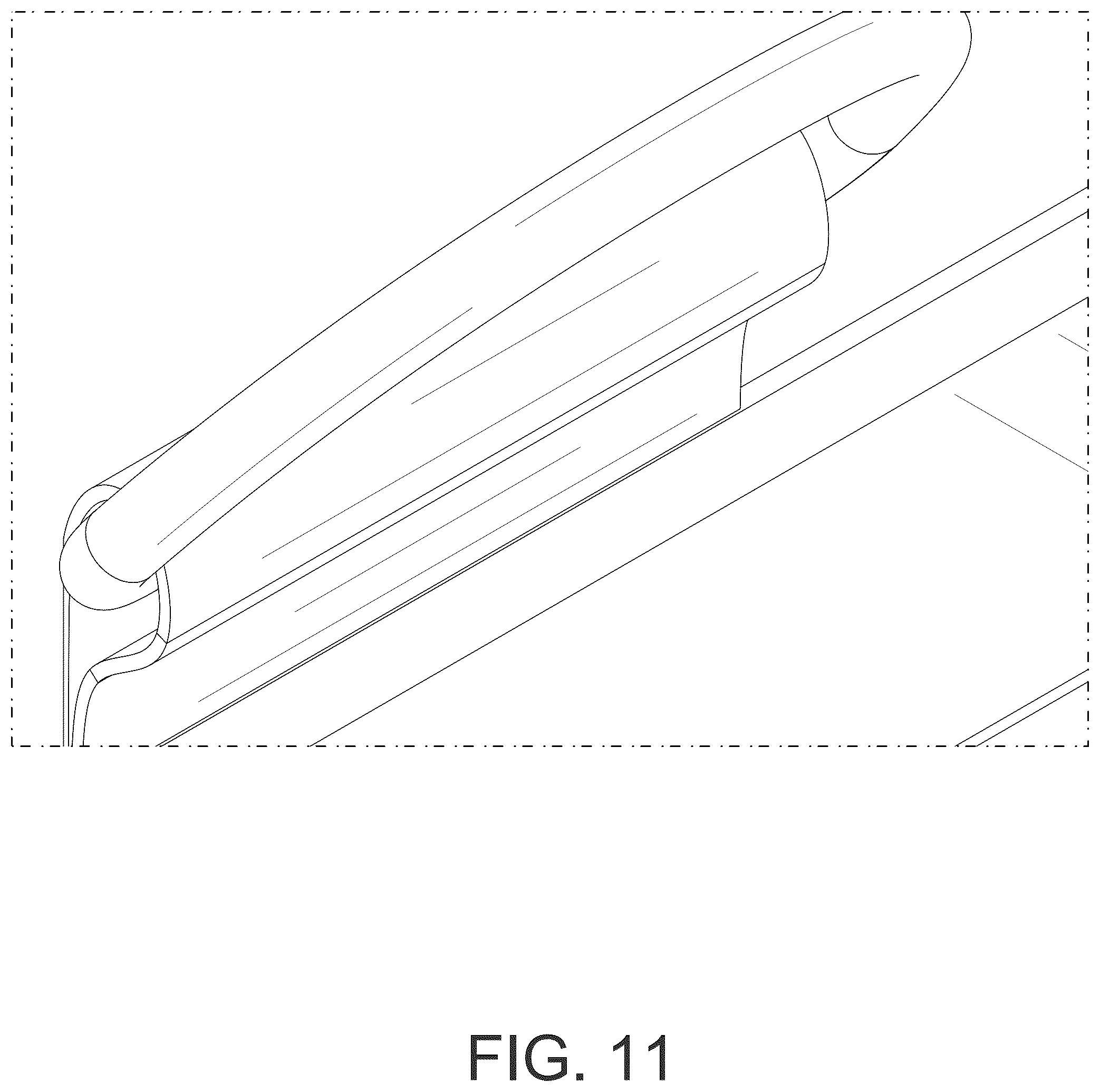 Patent USD1076421 Figure 11 – Speaker storage bag