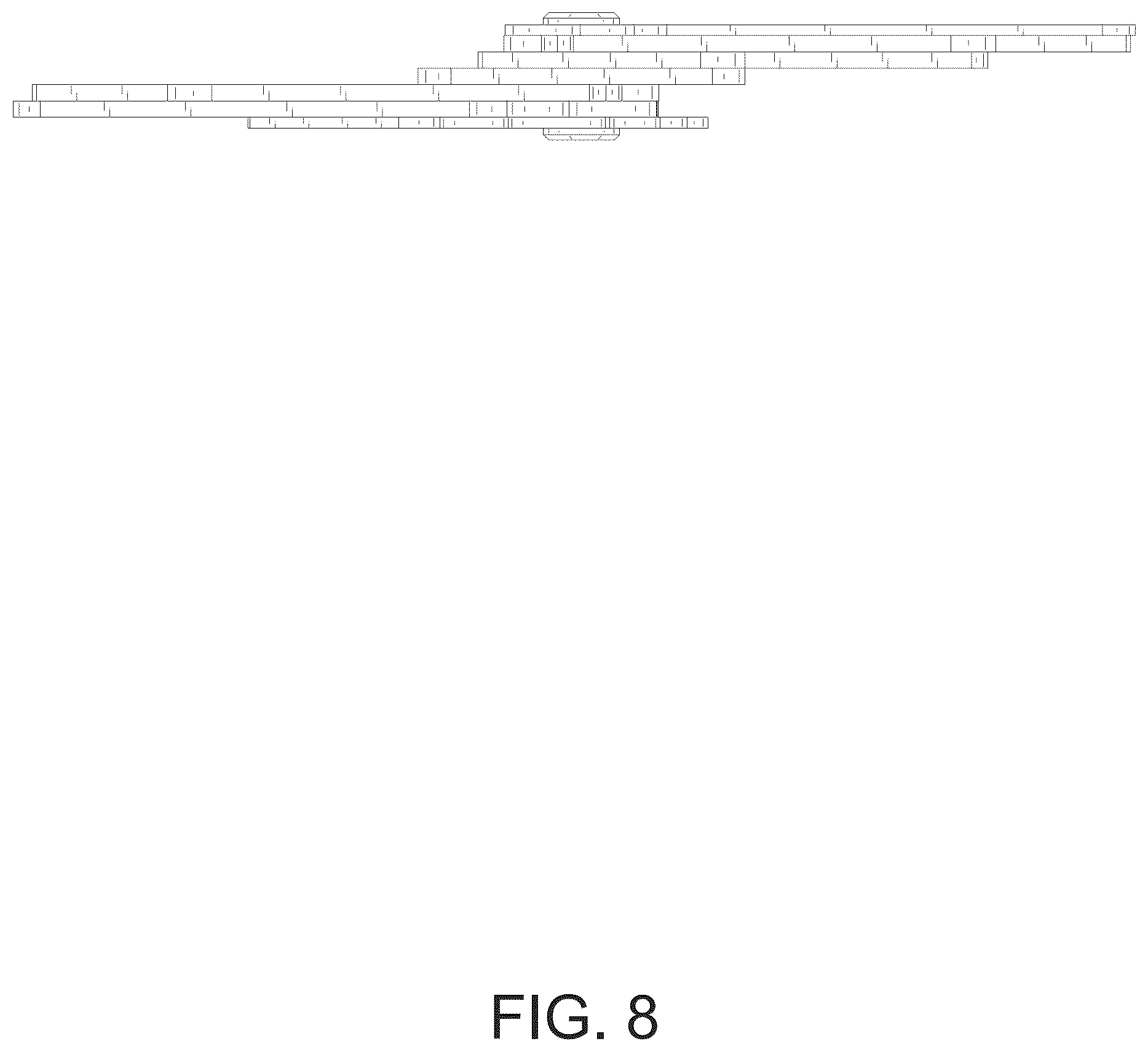 Patent USD1076423 Figure 8 – RFID card wallet