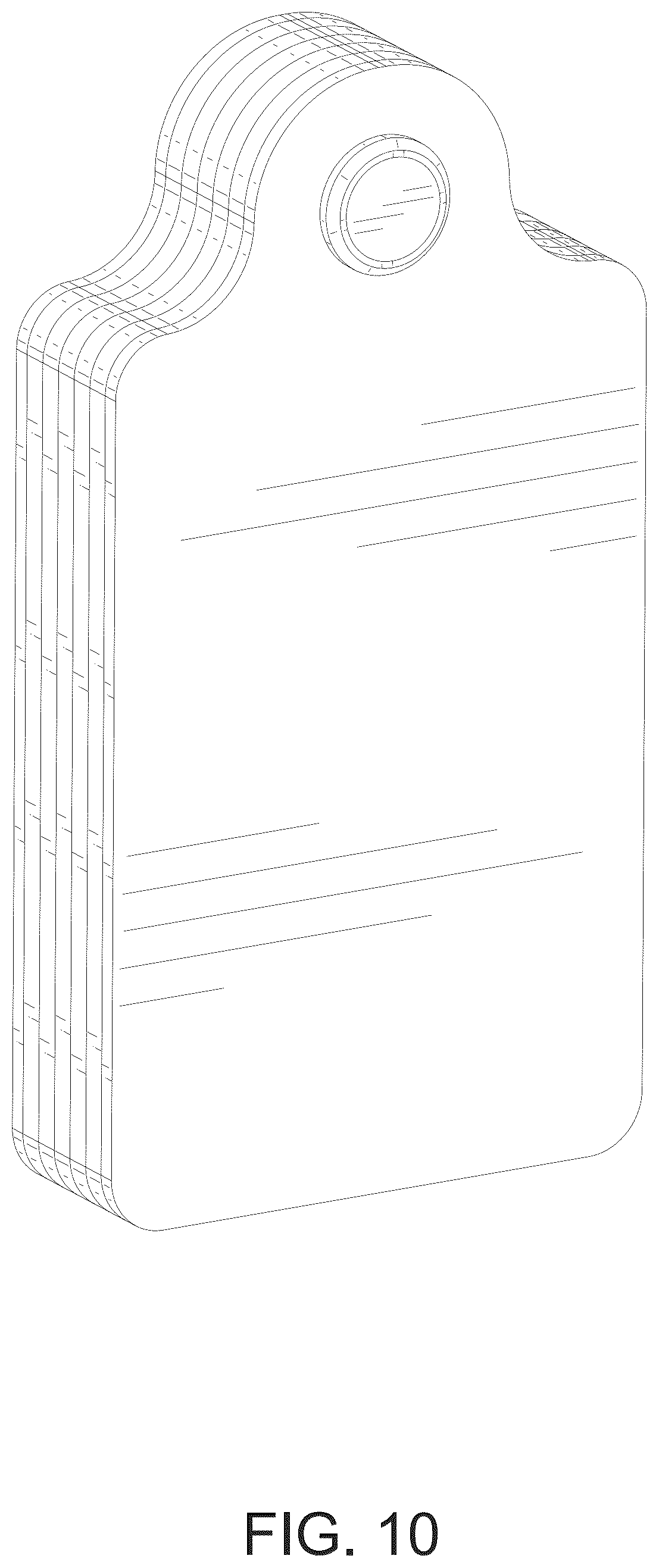 Patent USD1076423 Figure 10 – RFID card wallet
