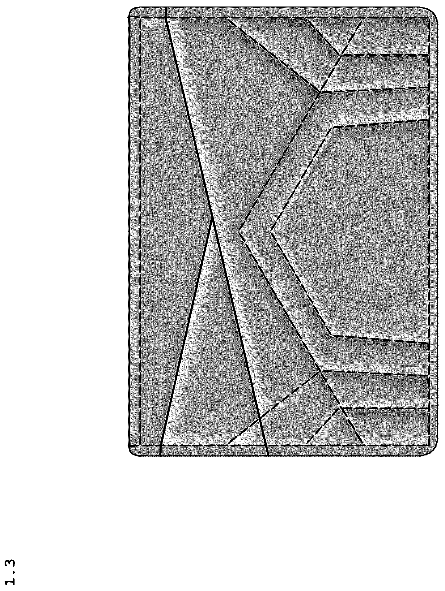Patent USD1076424 Figure 3 – Card case