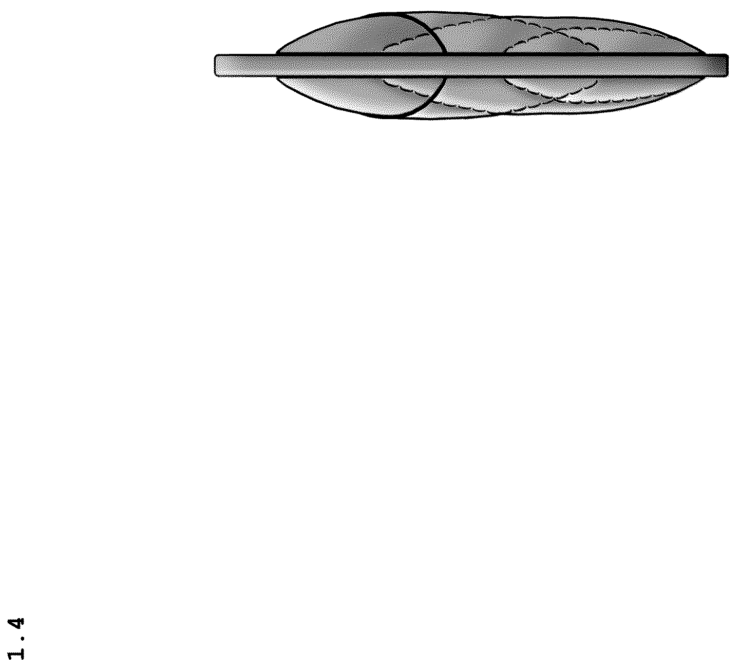 Patent USD1076424 Figure 4 – Card case