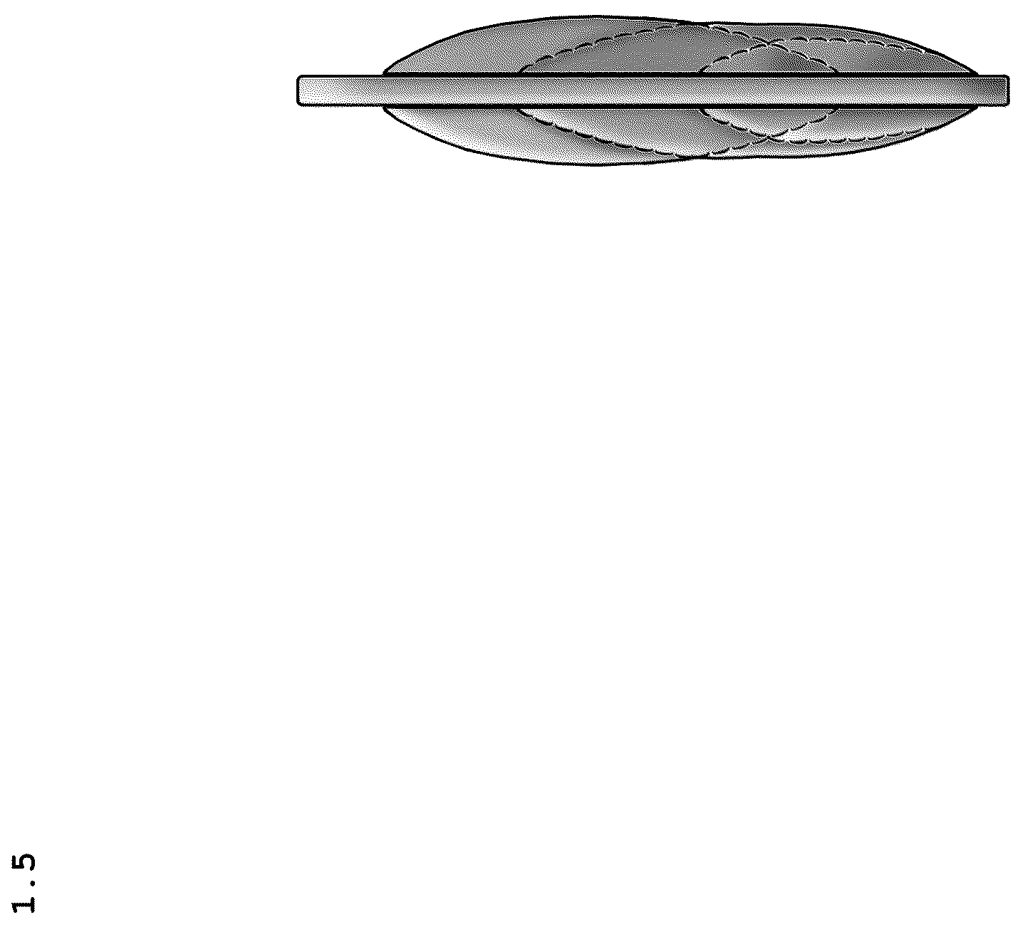Patent USD1076424 Figure 5 – Card case