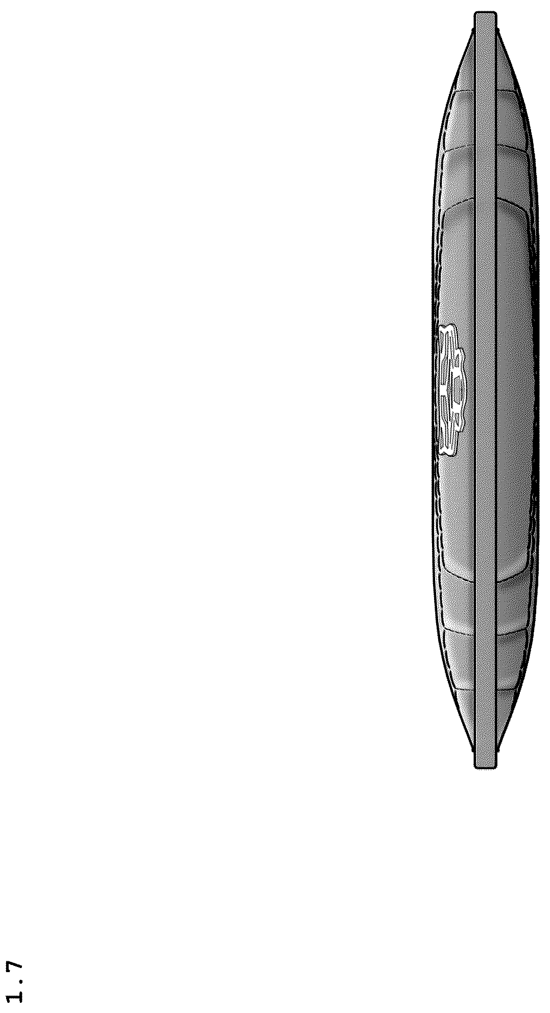 Patent USD1076424 Figure 7 – Card case
