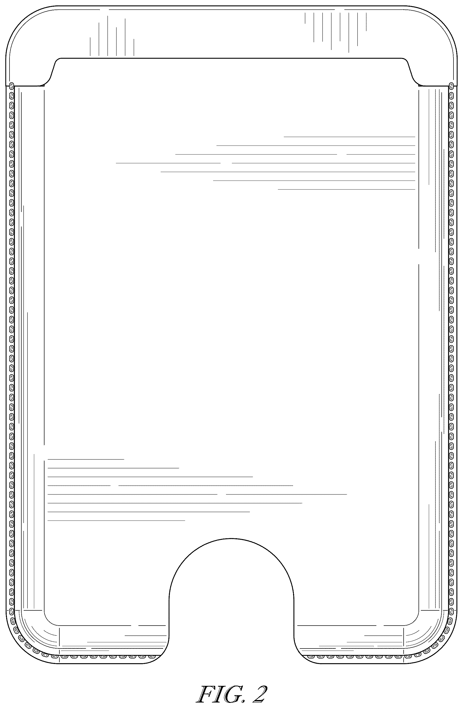 Patent USD1076425 Figure 2 – Wallet attachment