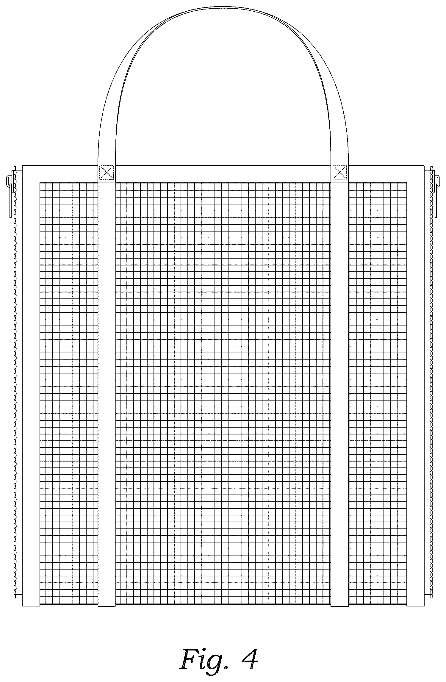 Patent USD1076426 Figure 4 – Sports bag
