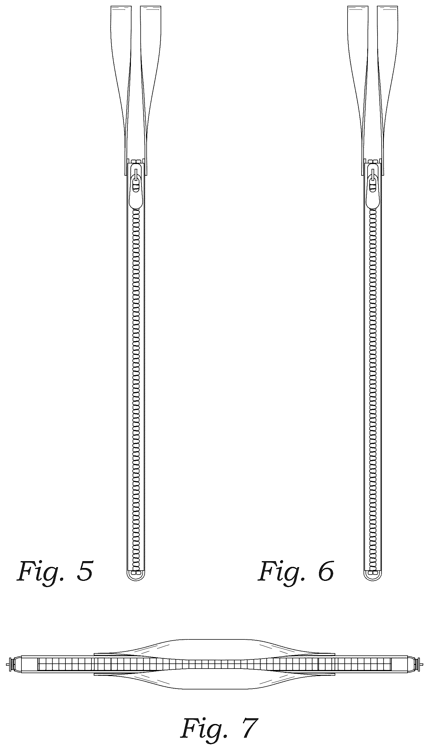Patent USD1076426 Figure 5 – Sports bag
