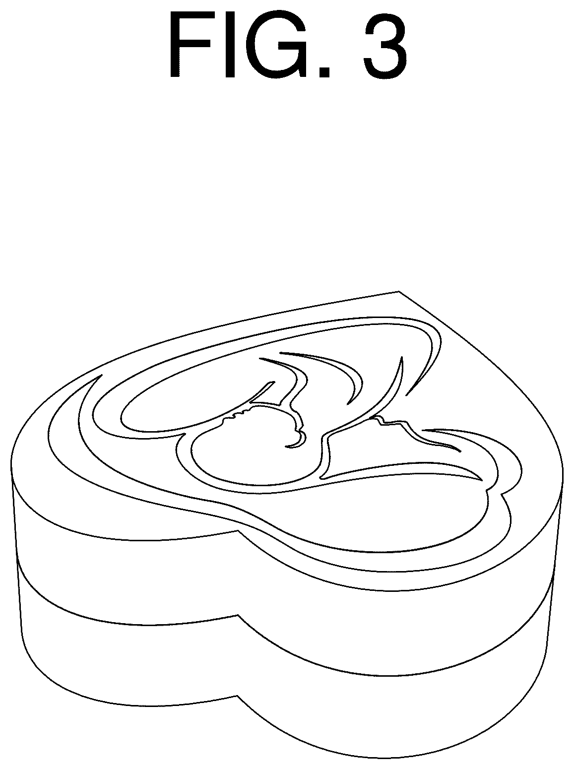 Patent USD1076428 Figure 3 – Baby tooth box
