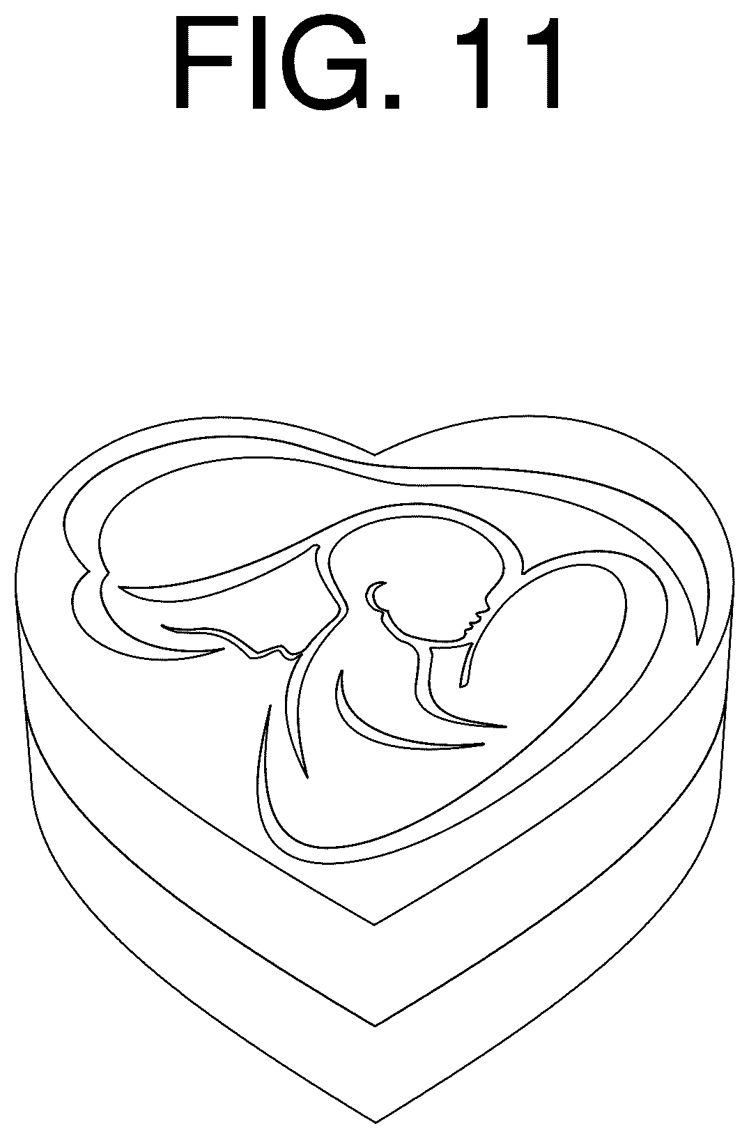 Patent USD1076428 Figure 11 – Baby tooth box
