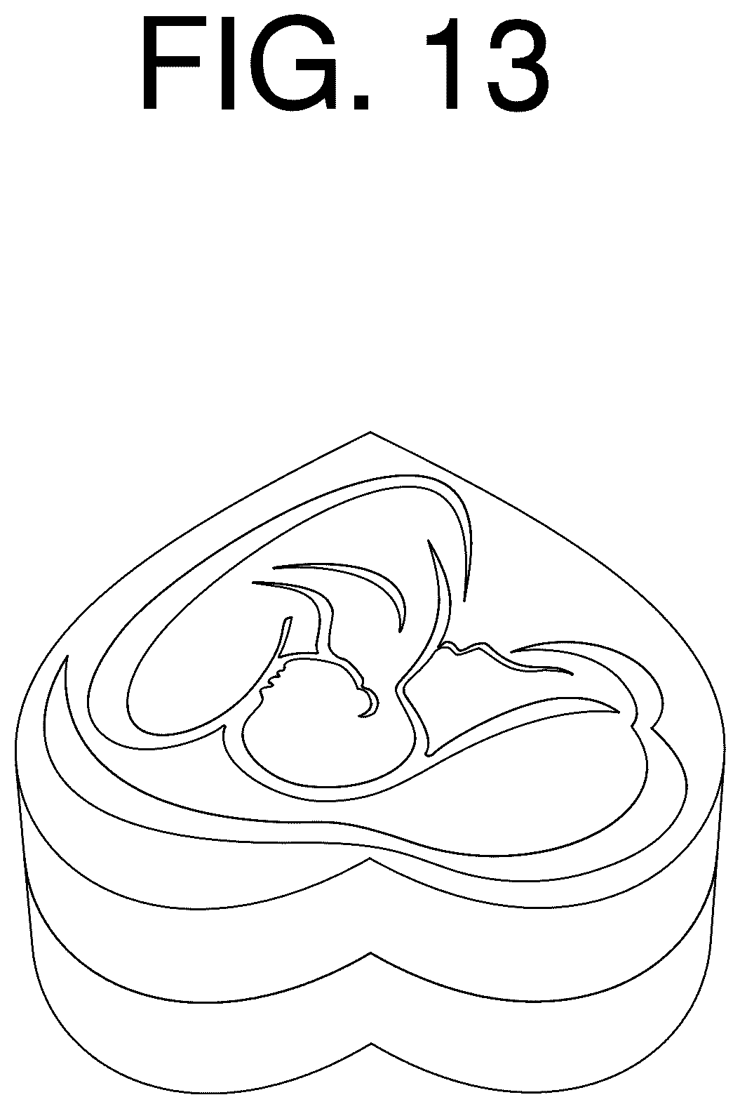 Patent USD1076428 Figure 13 – Baby tooth box
