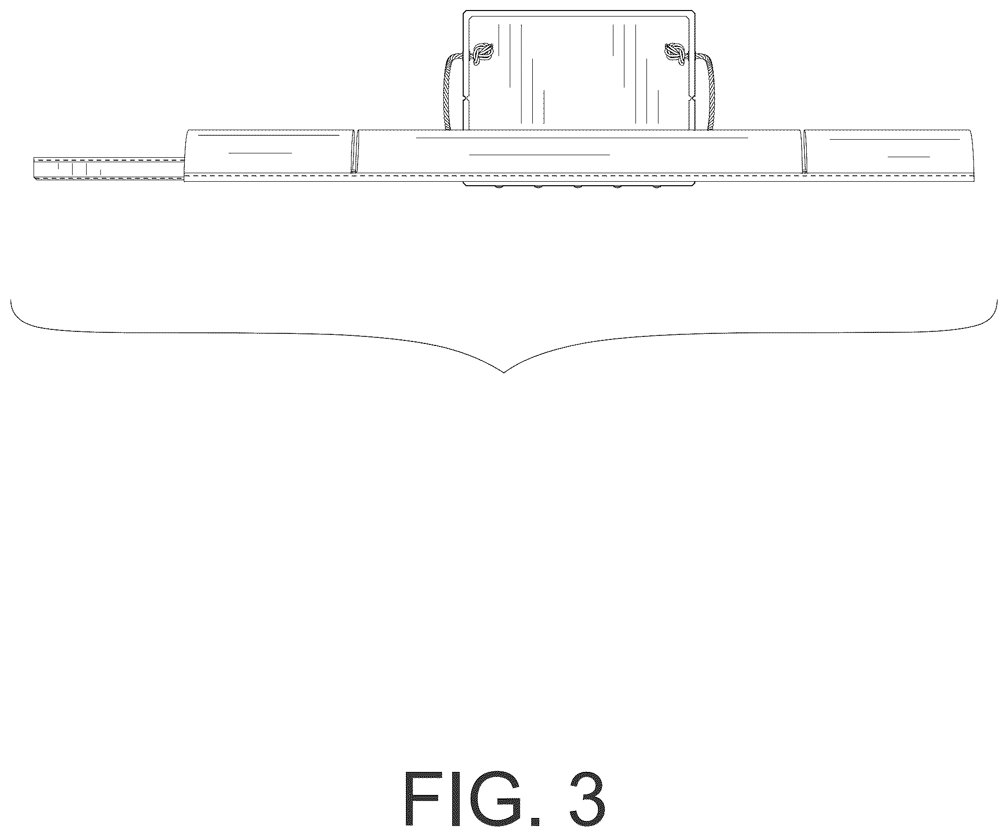 Patent USD1076429 Figure 3 – Toy storage box with play mat