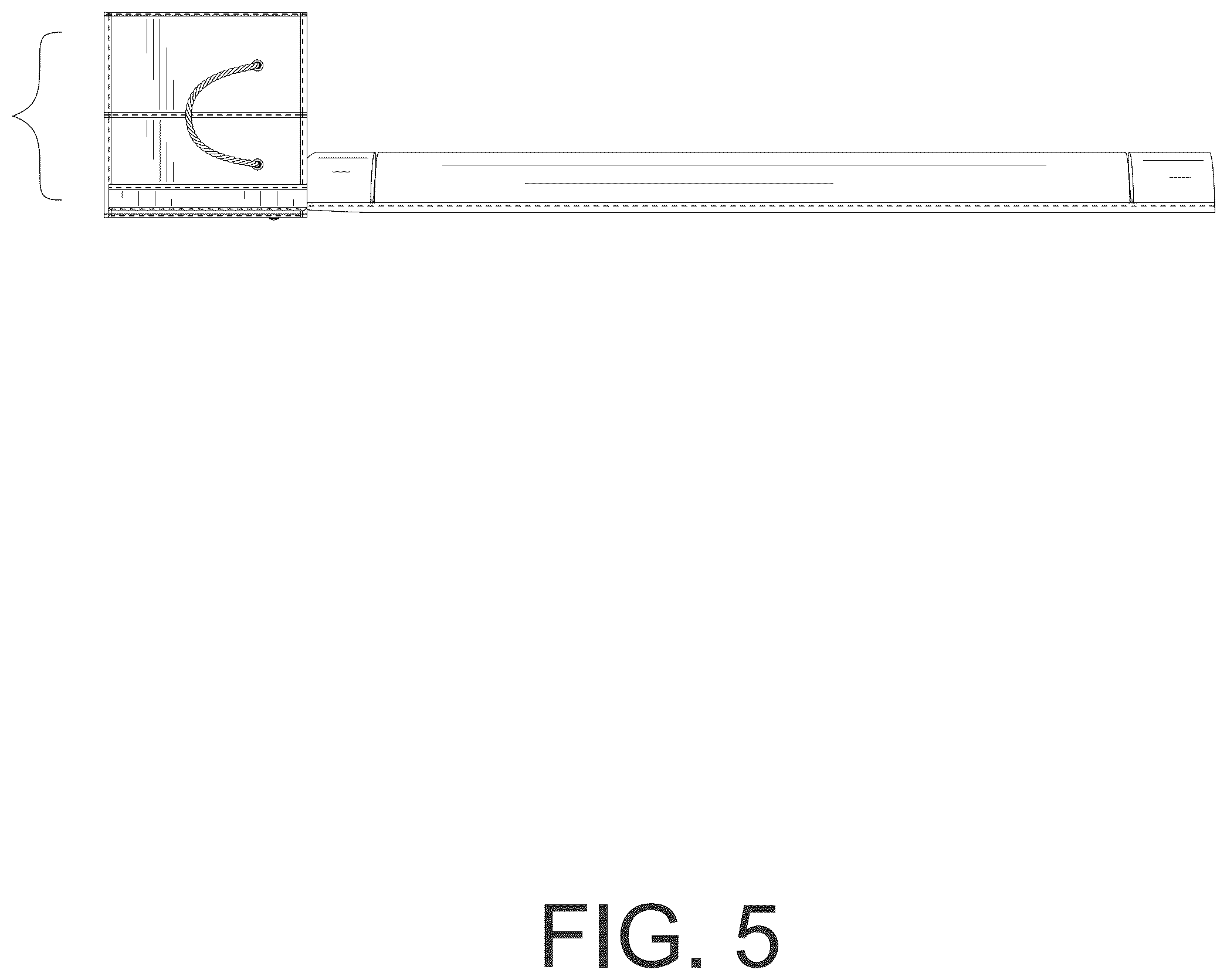 Patent USD1076429 Figure 5 – Toy storage box with play mat