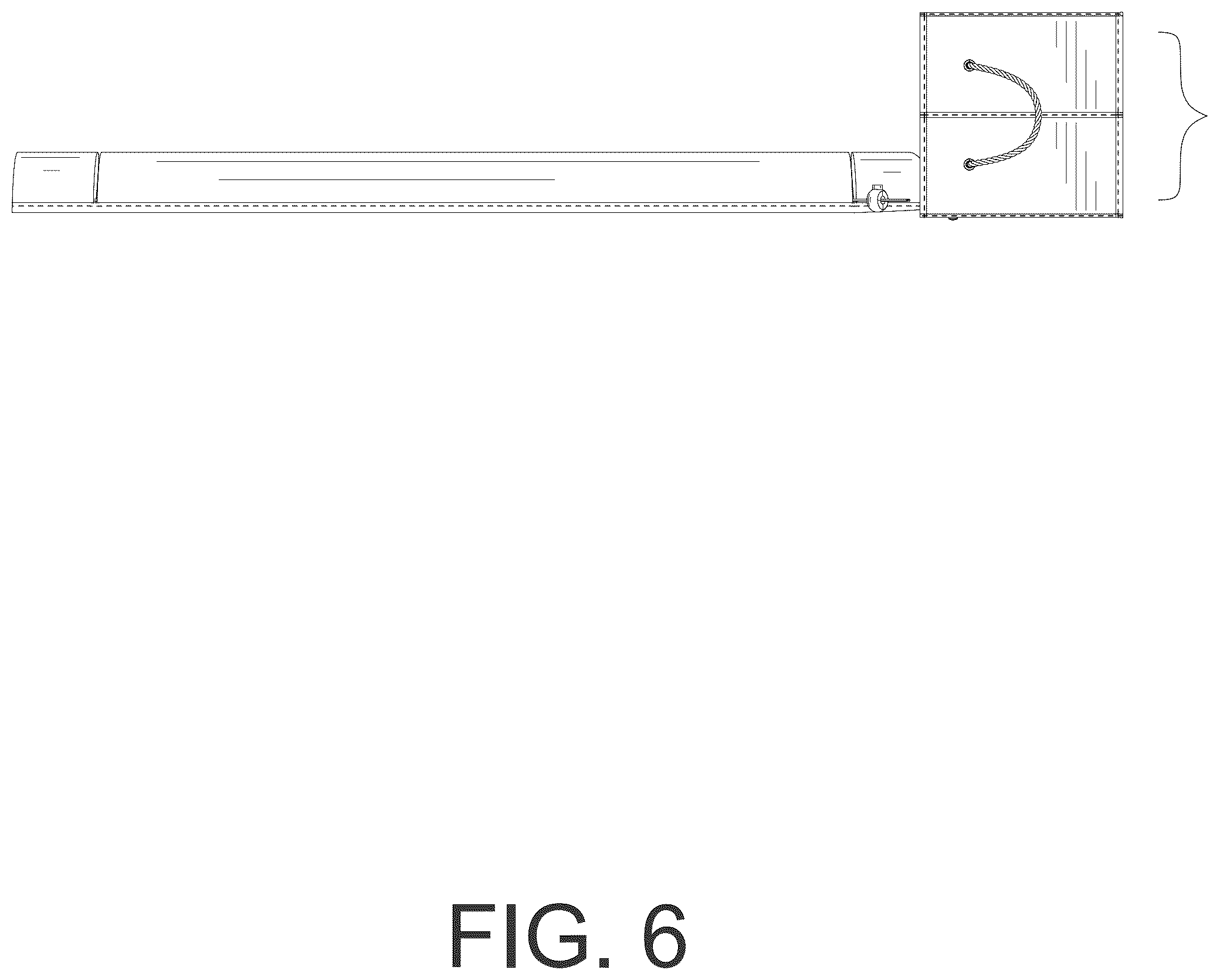 Patent USD1076429 Figure 6 – Toy storage box with play mat